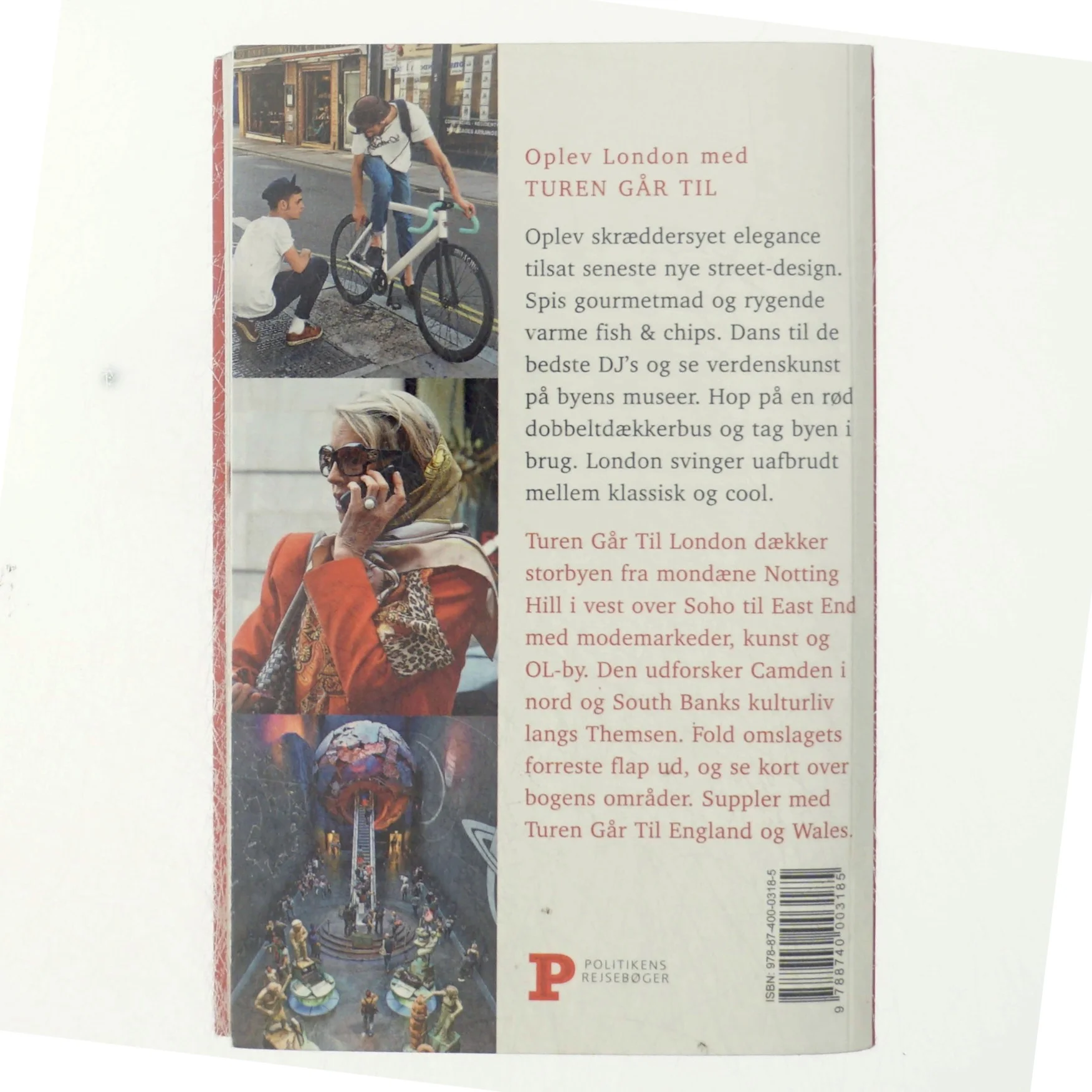 Turen går til London af Gunhild Riske (Bog)