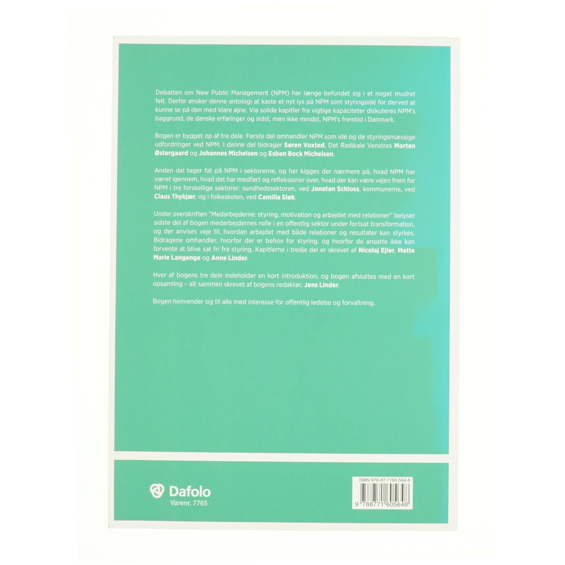 New public management i Danmark 