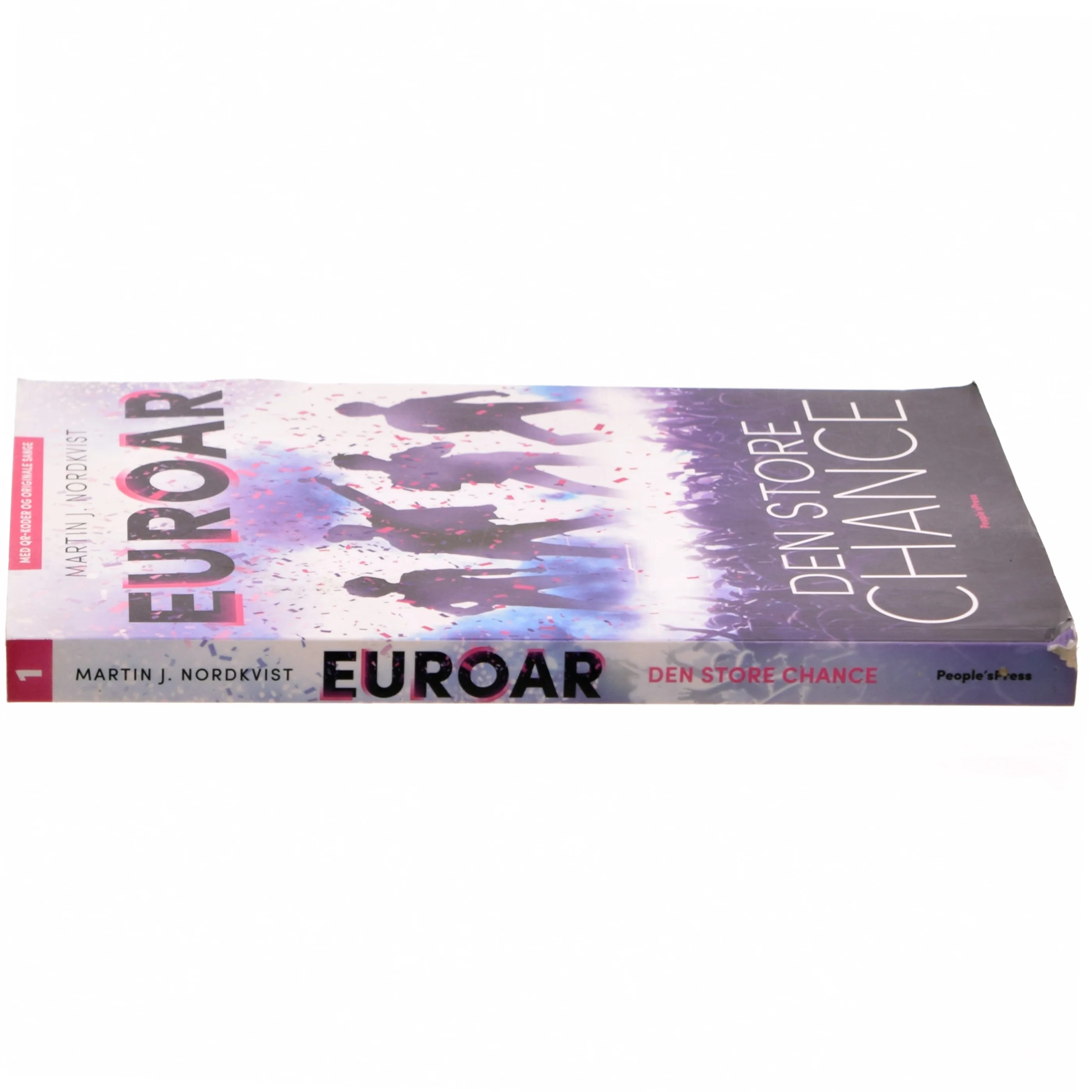 EUROAR : den store chance af Martin Nordkvist (Bog)