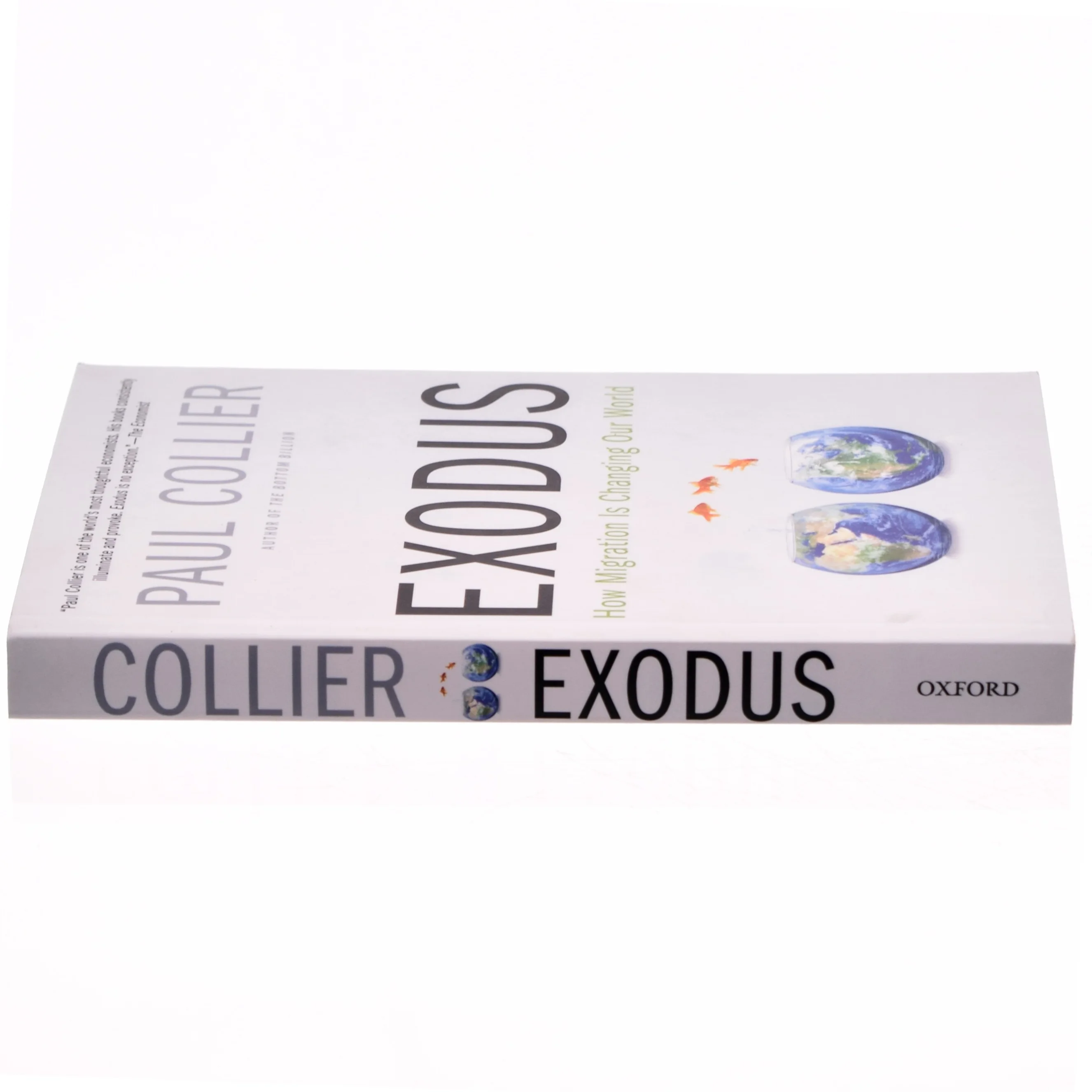 Exodus af Paul Collier (Bog)