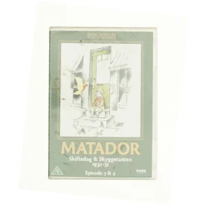 Matador 02 (Eps. 3+4) fra dvd