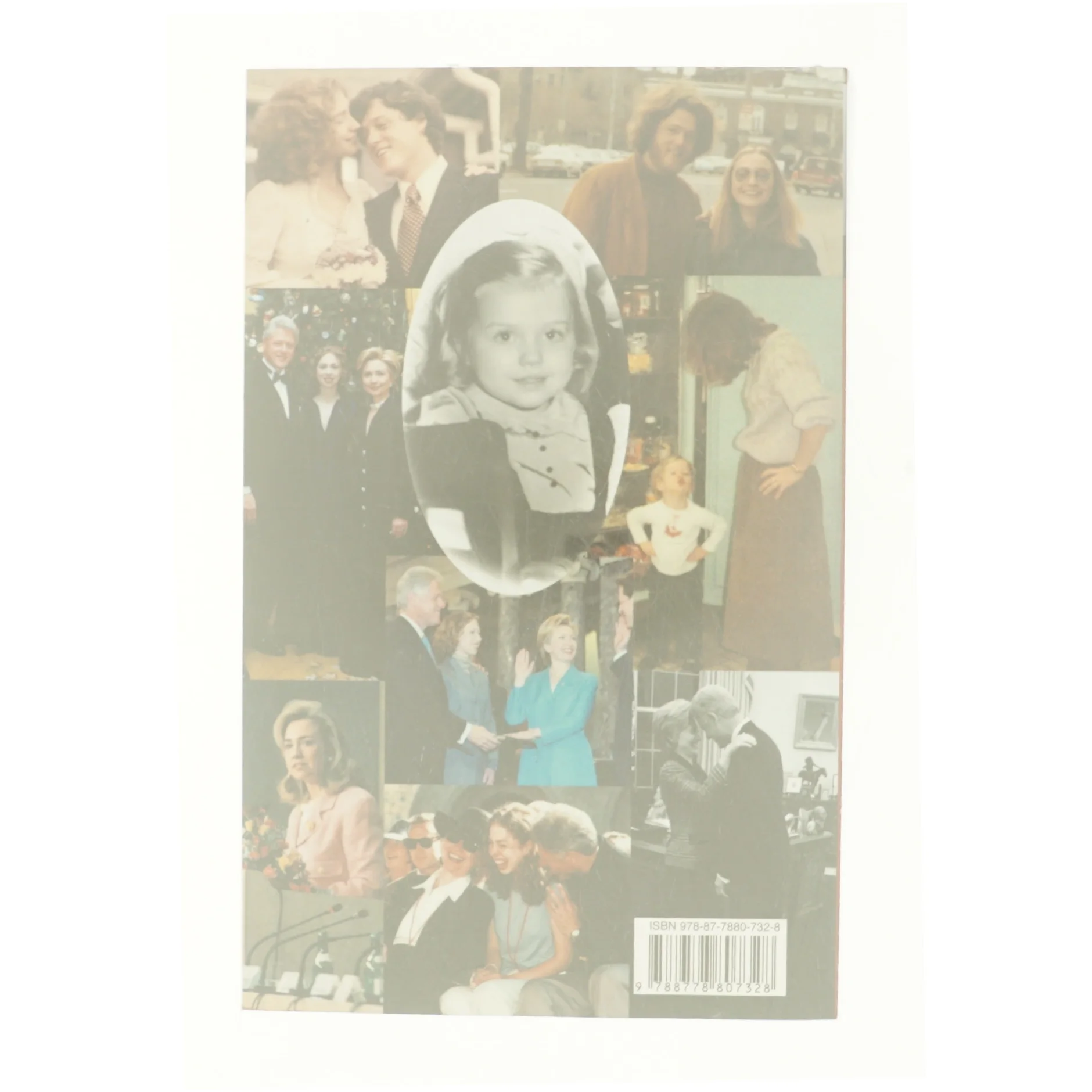 Levende historie af Hillary Rodham Clinton (Bog)