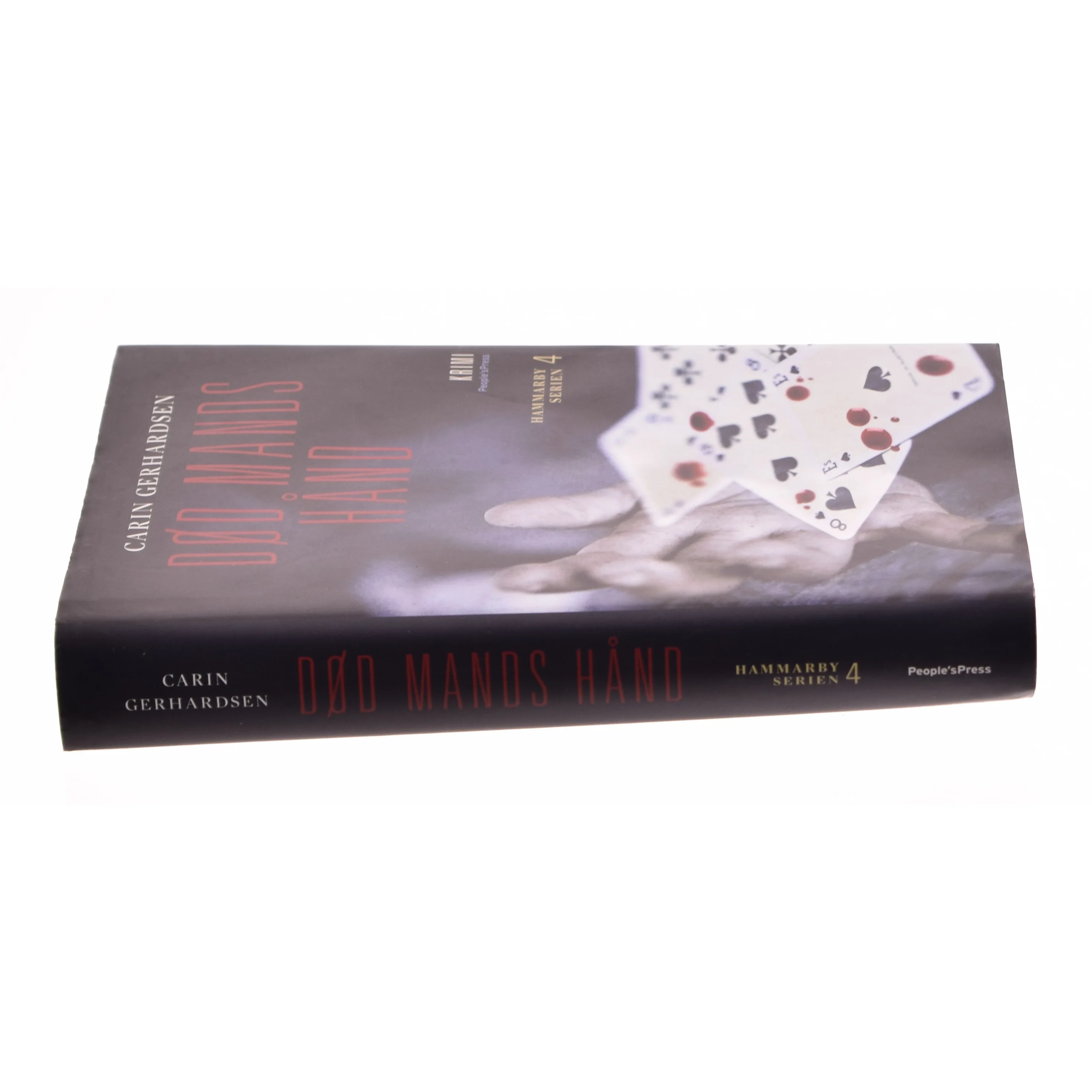 Død mands hånd af Carin Gerhardsen