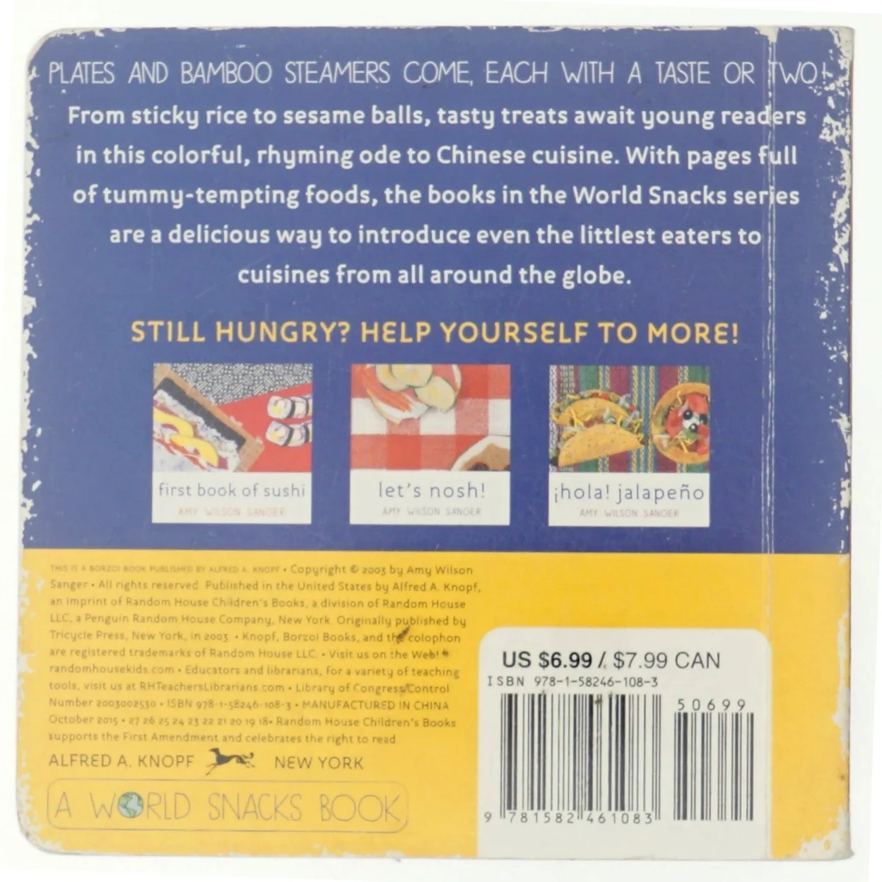 Yum Yum Dim Sum af Amy Wilson Sanger (Bog)