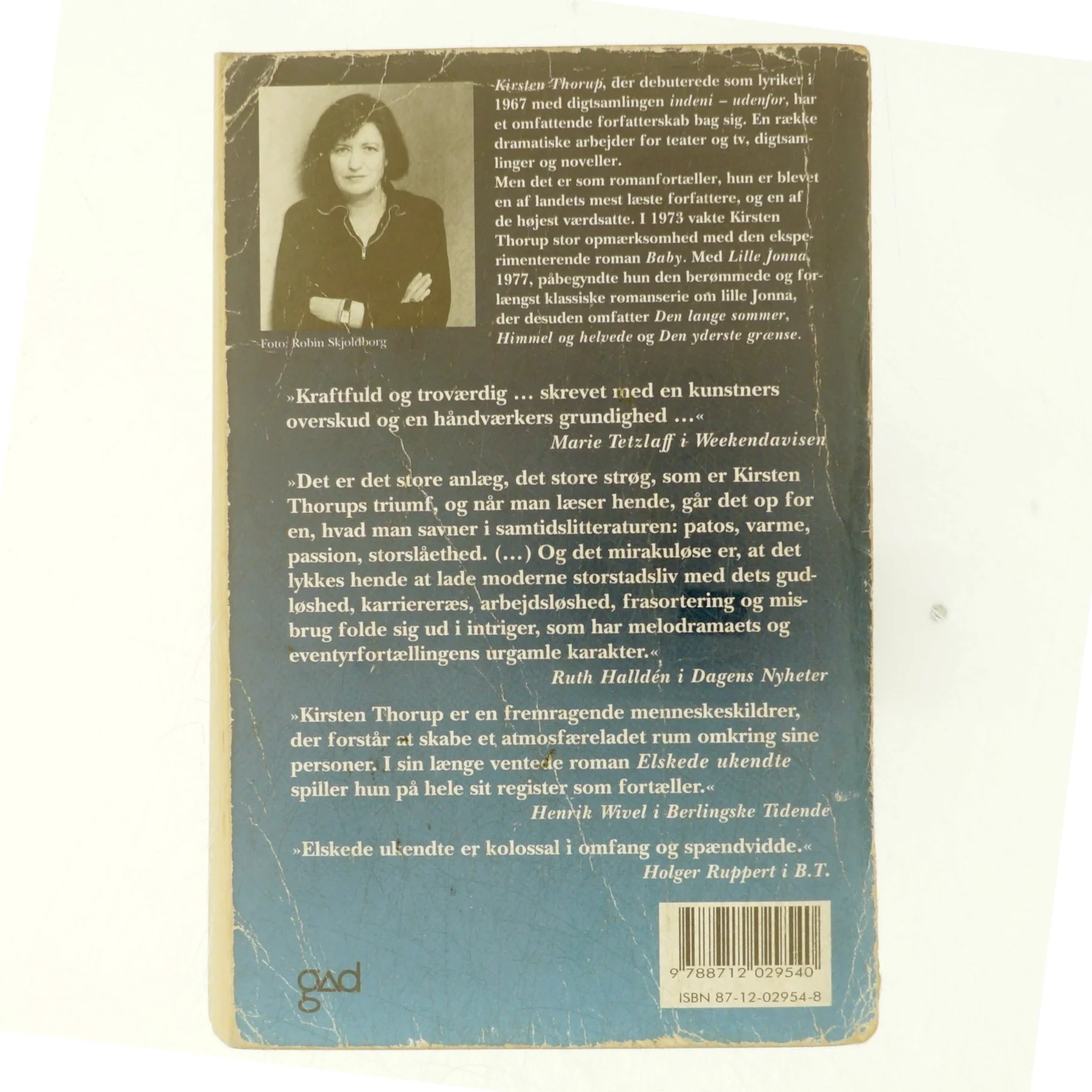 Elskede ukendte af Kirsten Thorup (Bog)