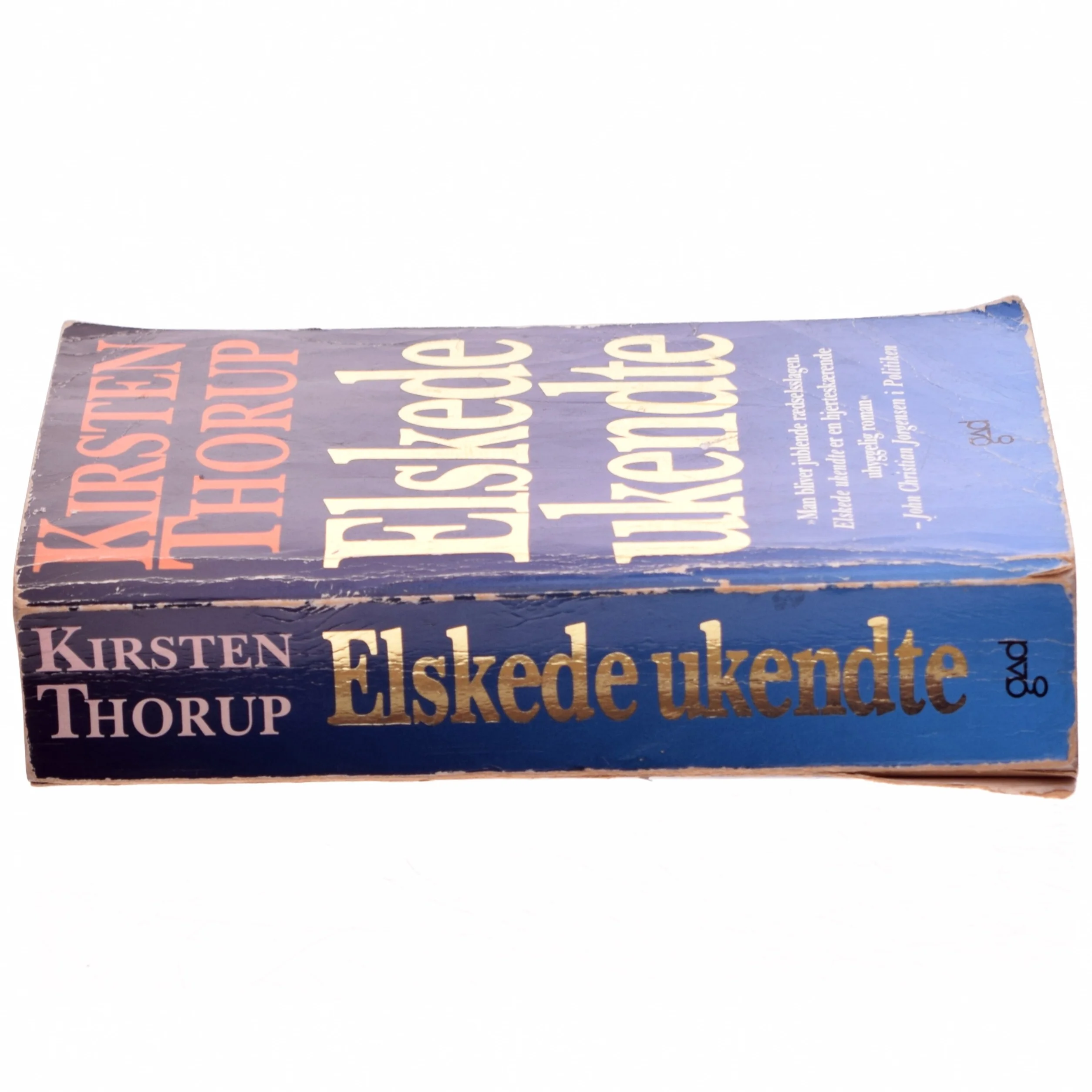 Elskede ukendte af Kirsten Thorup (Bog)