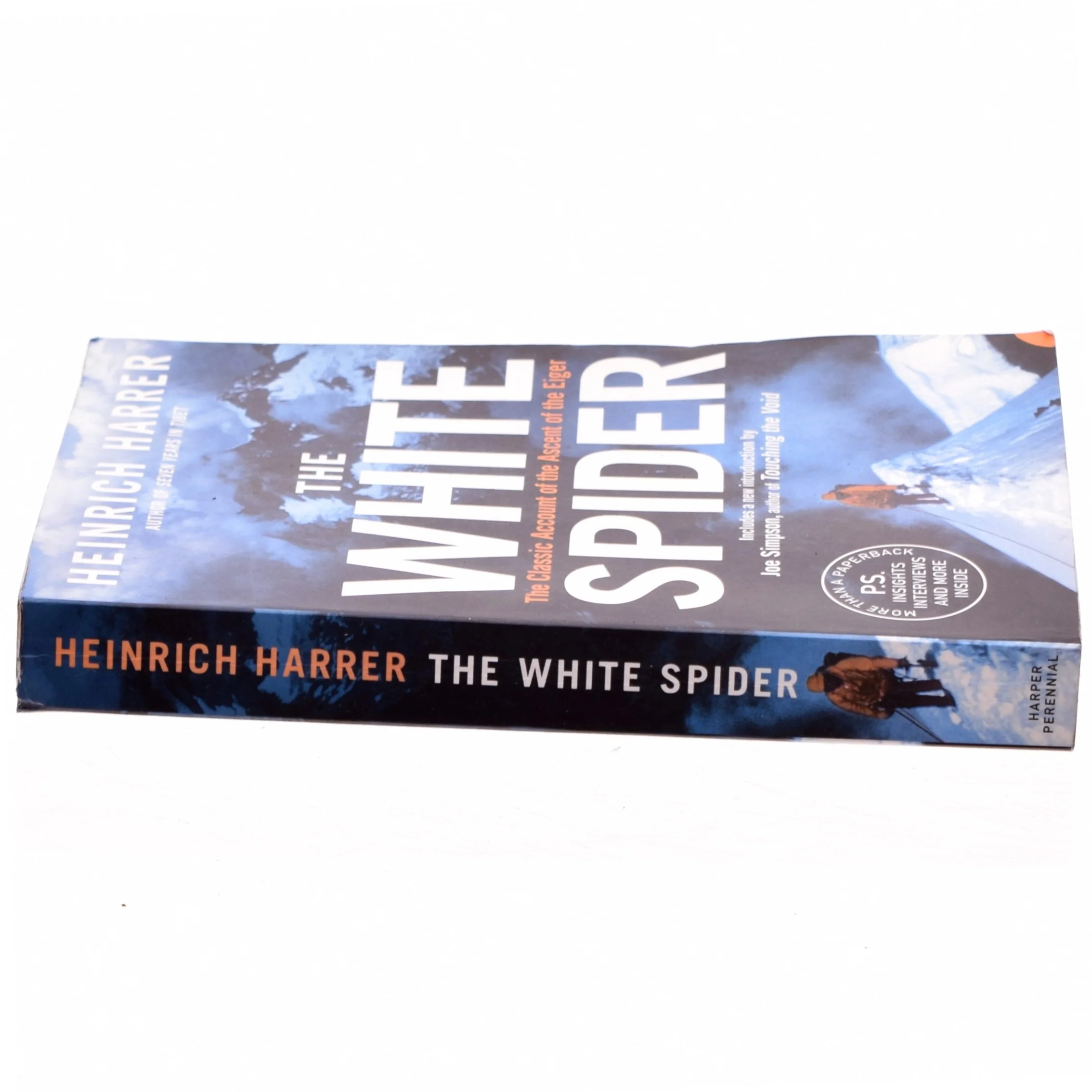 The White Spider af Heinrich Harrer (Bog)