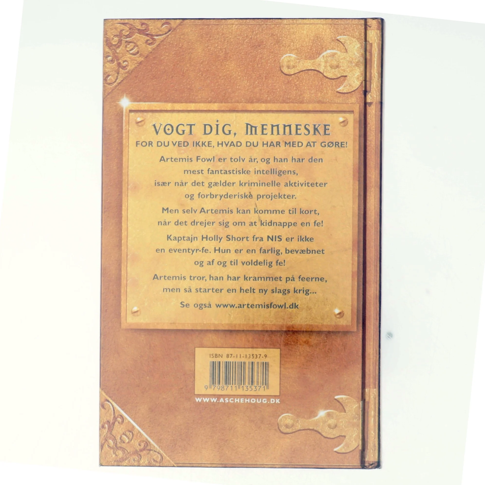 Artemis Fowl af Eoin Colfer