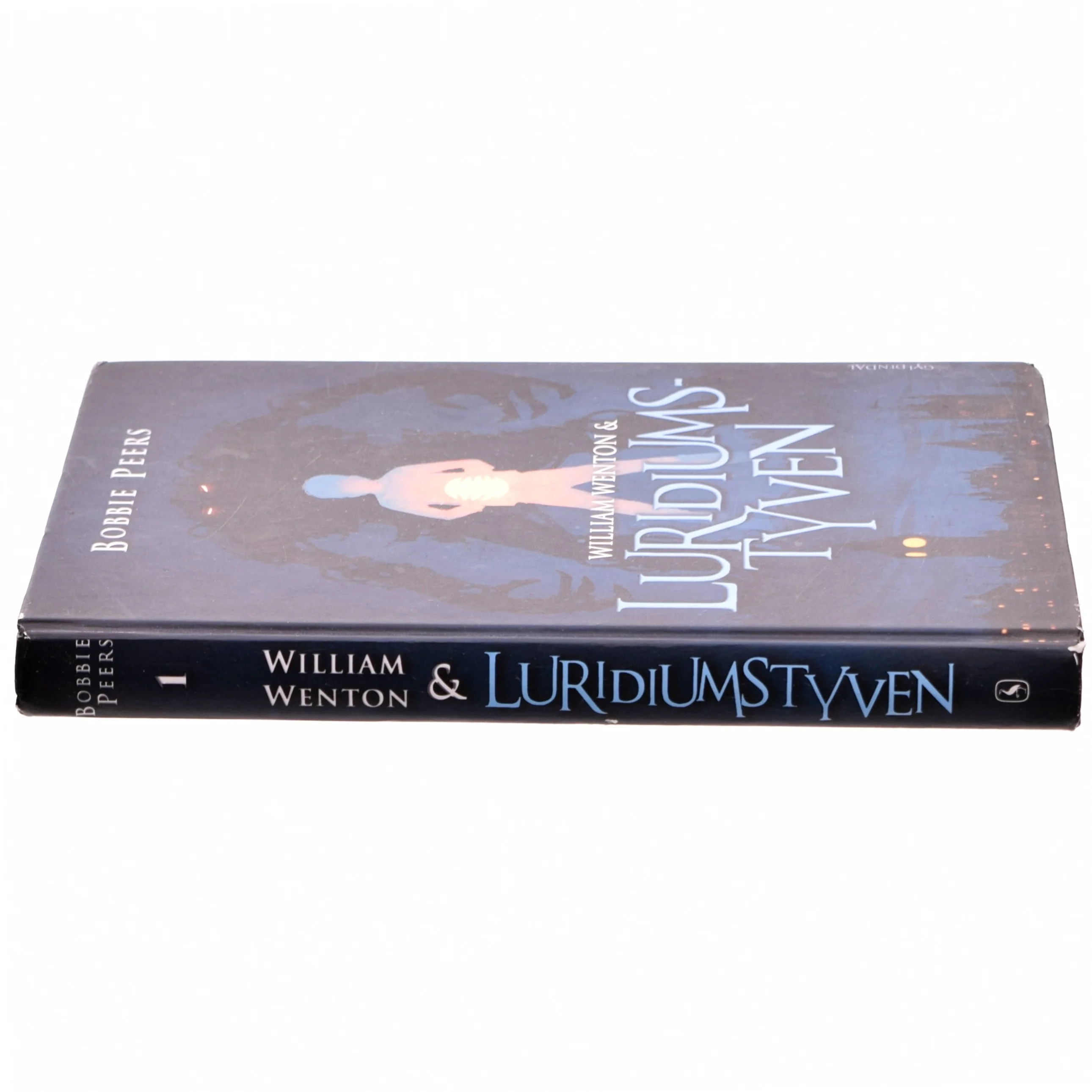 William Wenton & luridiumstyven af Bobbie Peers (Bog)