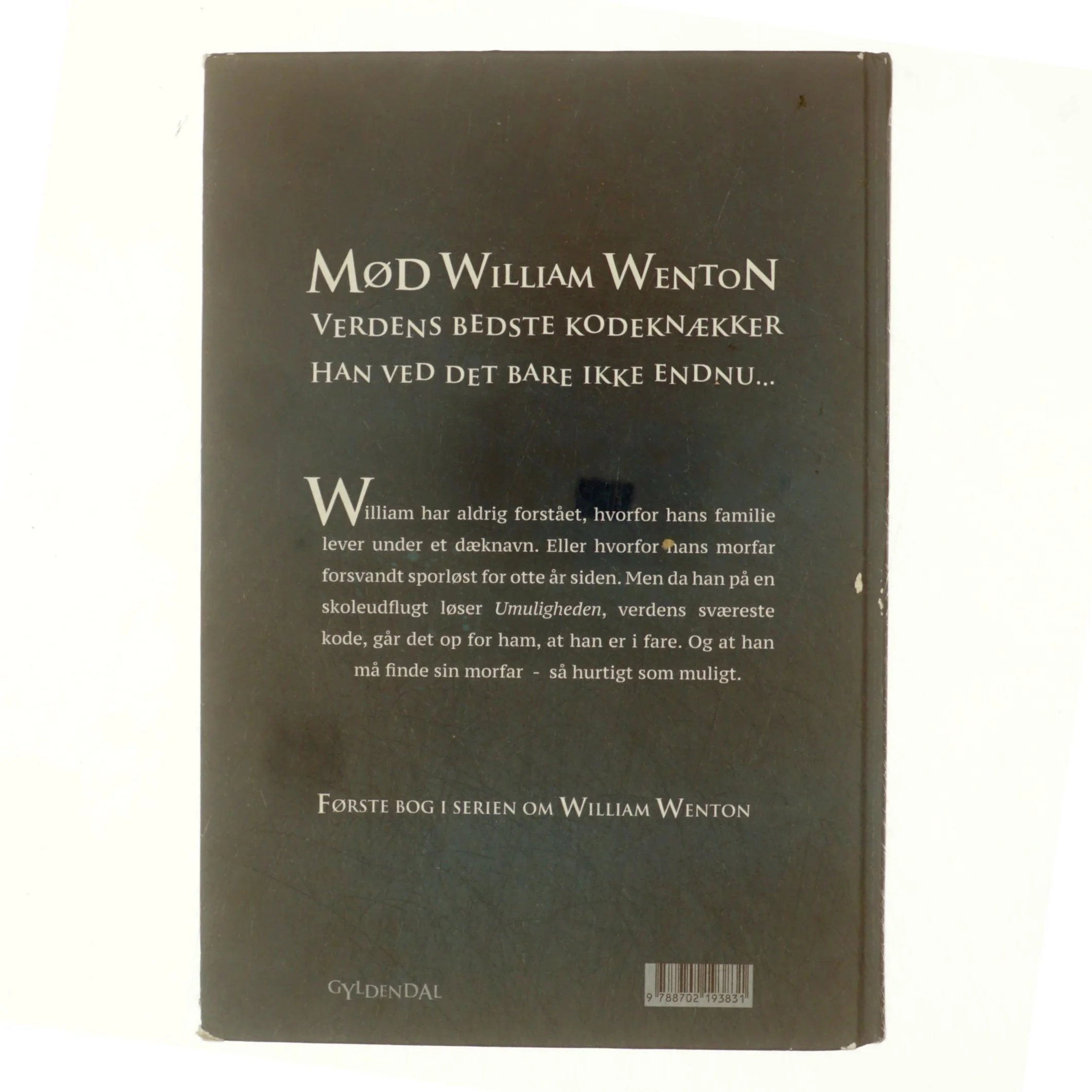 William Wenton & luridiumstyven af Bobbie Peers (Bog)