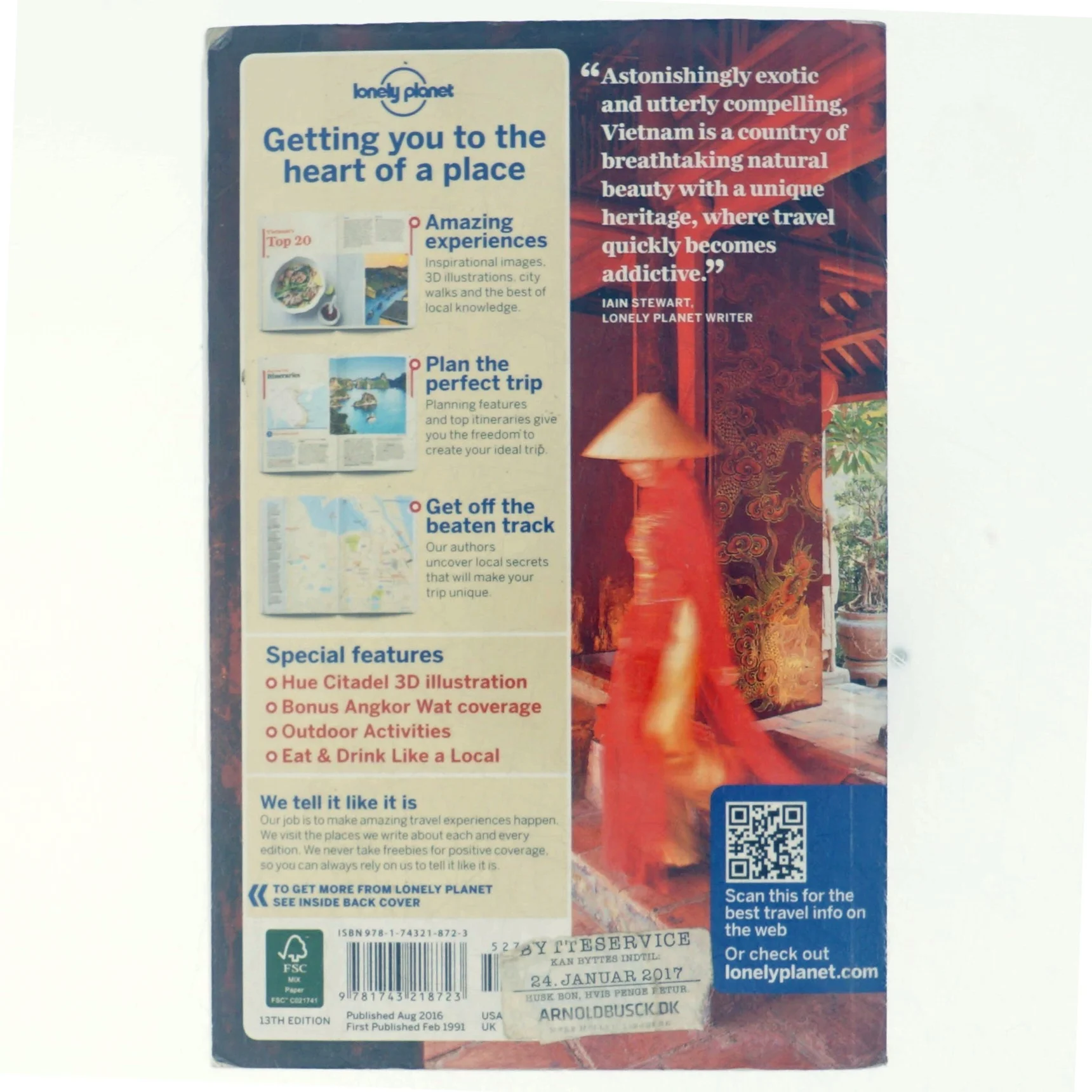 Vietnam af Iain Stewart (Bog)