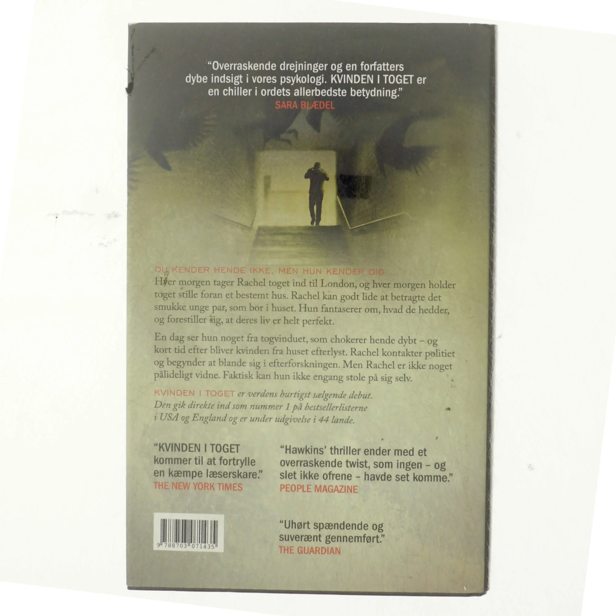 Kvinden i toget (Bog)