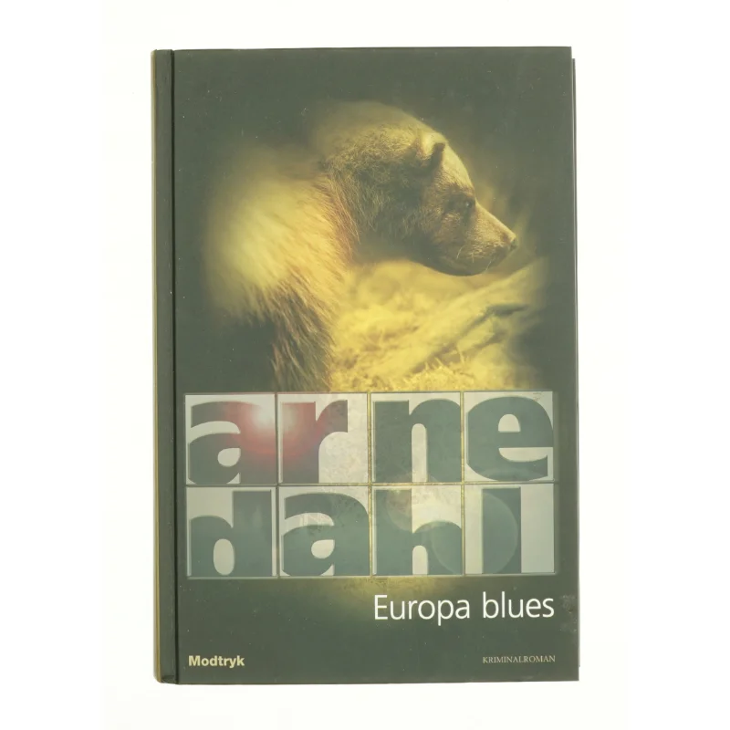 Europa blues af Arne Dahl (f. 1963) (Bog)