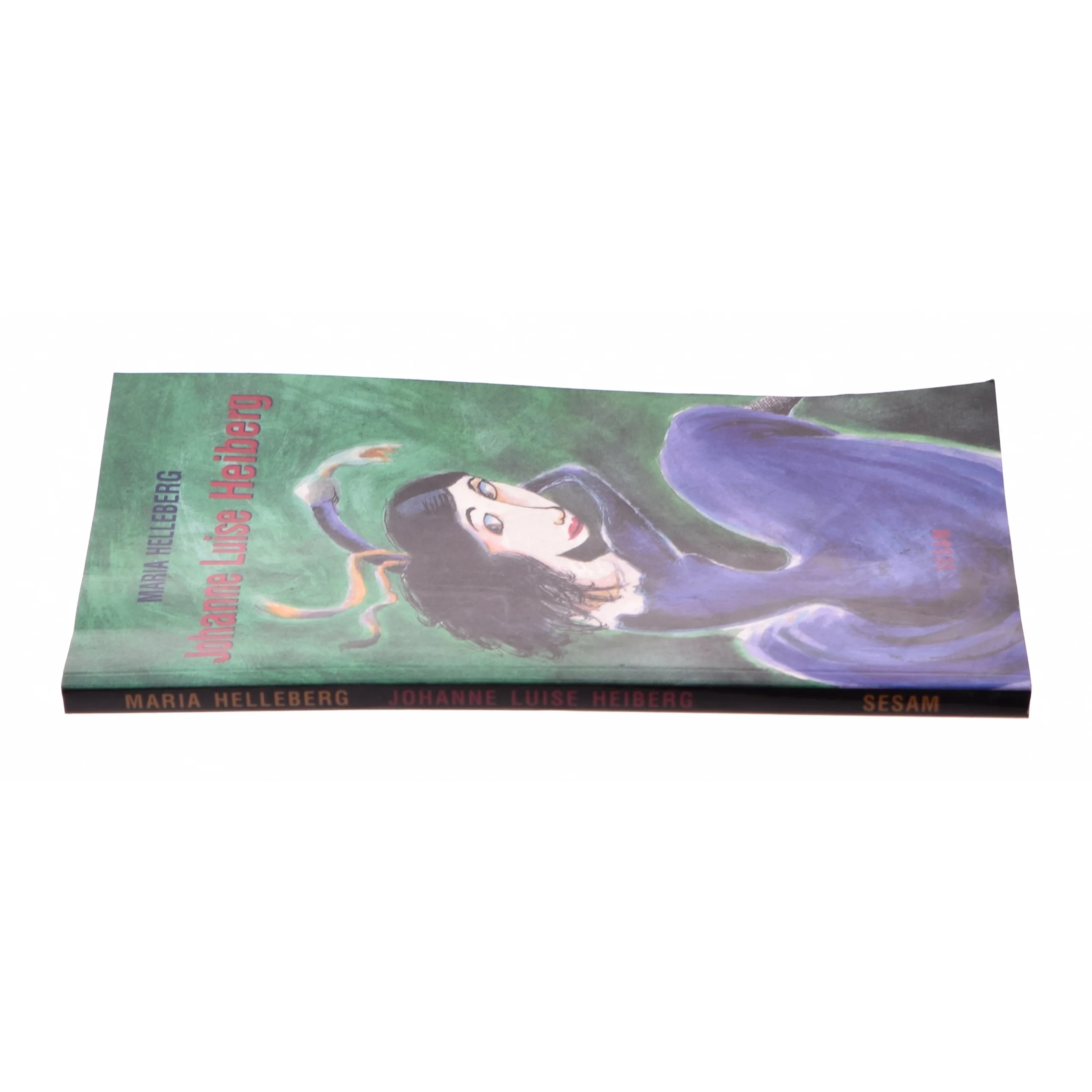 Johanne Luise Heiberg af Maria Helleberg (Bog)