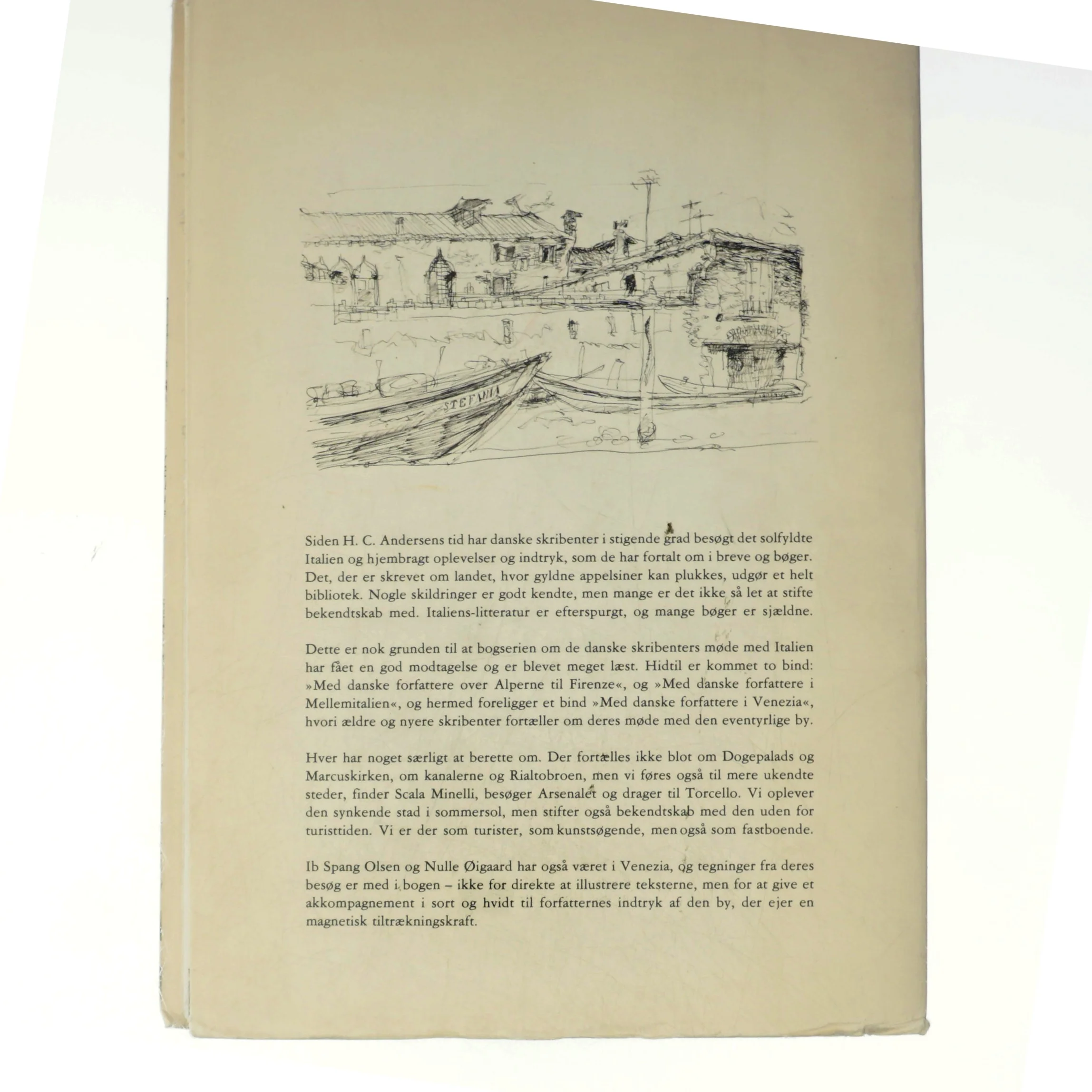 Med danske forfattere VENEZIA