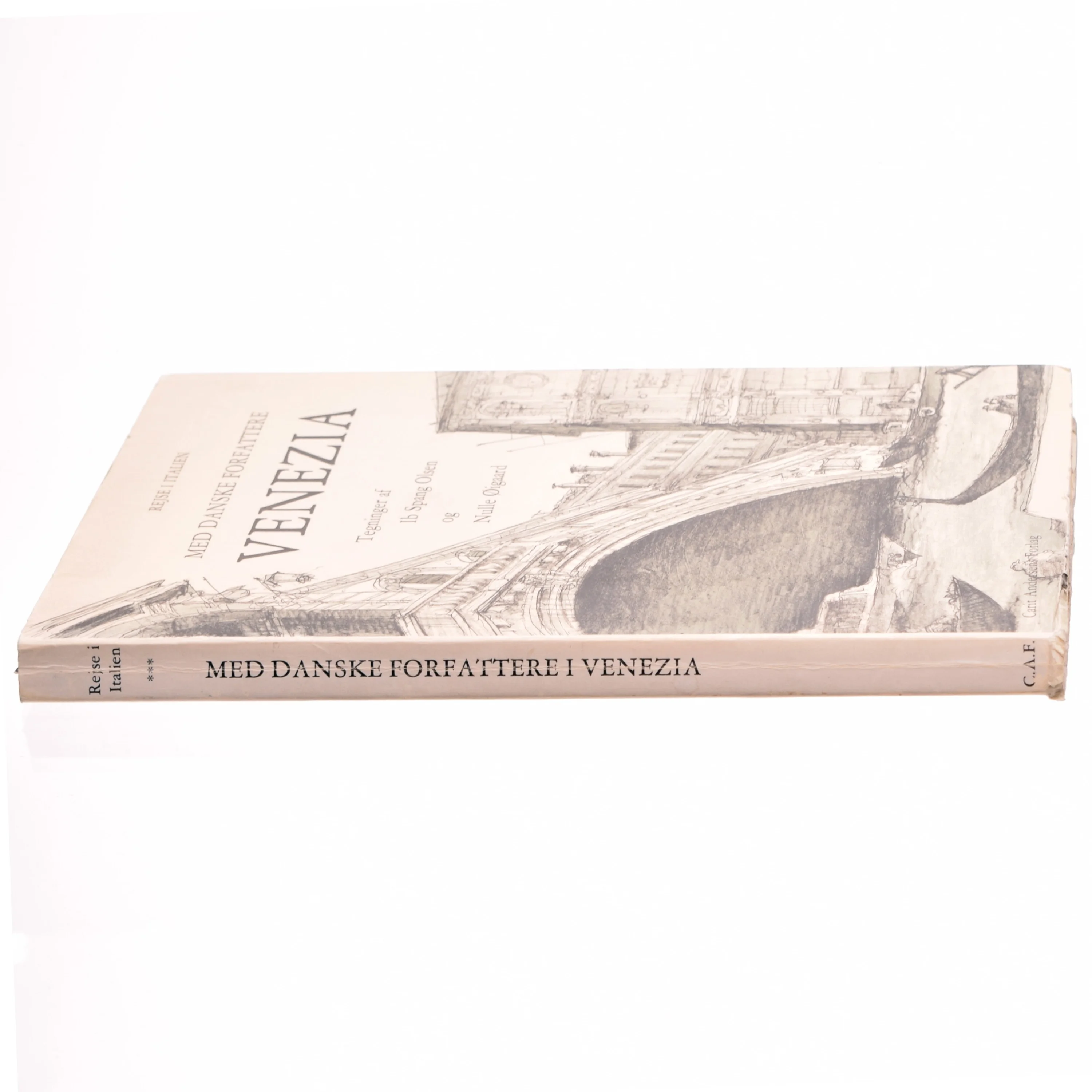 Med danske forfattere VENEZIA