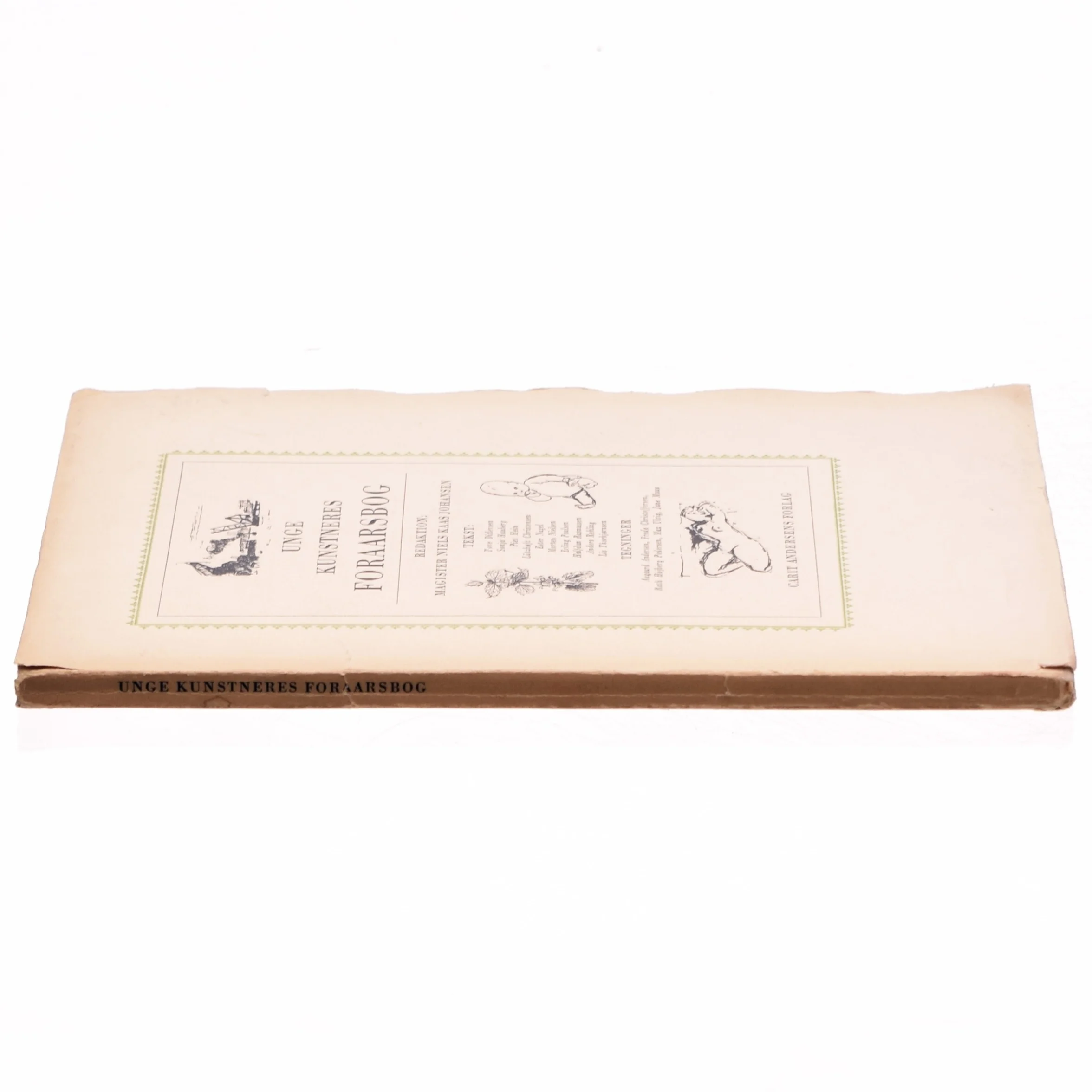 Unge kunstneres foraarsbog