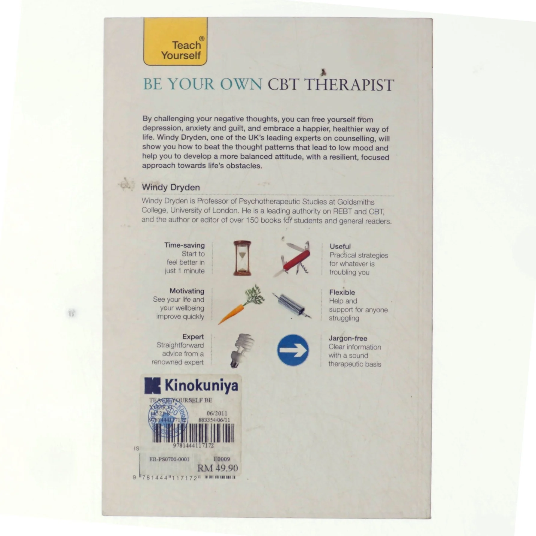 Be Your Own CBT Therapist af Windy Dryden (Bog)