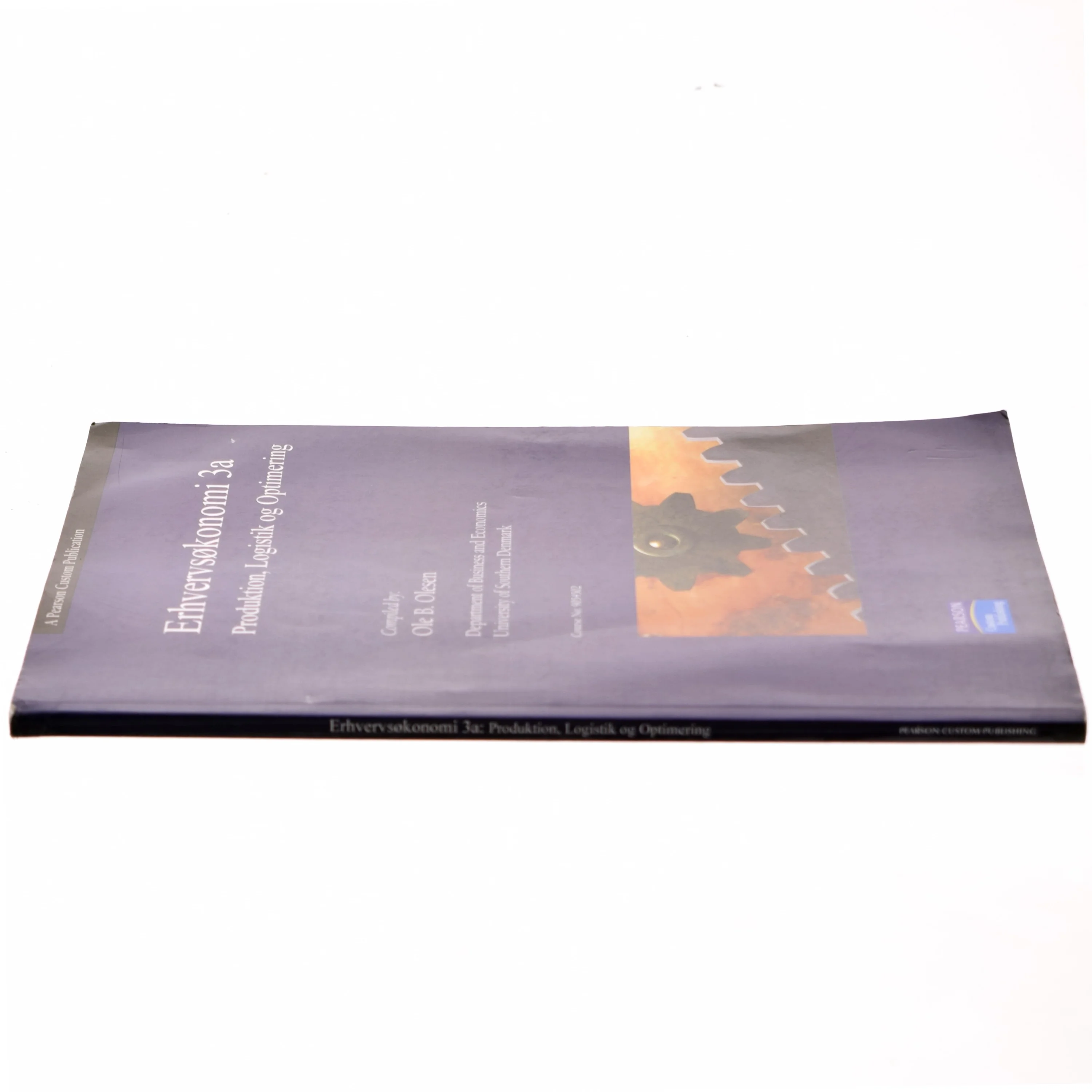 Erhvervsøkonomi 3a : produktion, logistik og optimering af Ole B. Olesen (Bog)