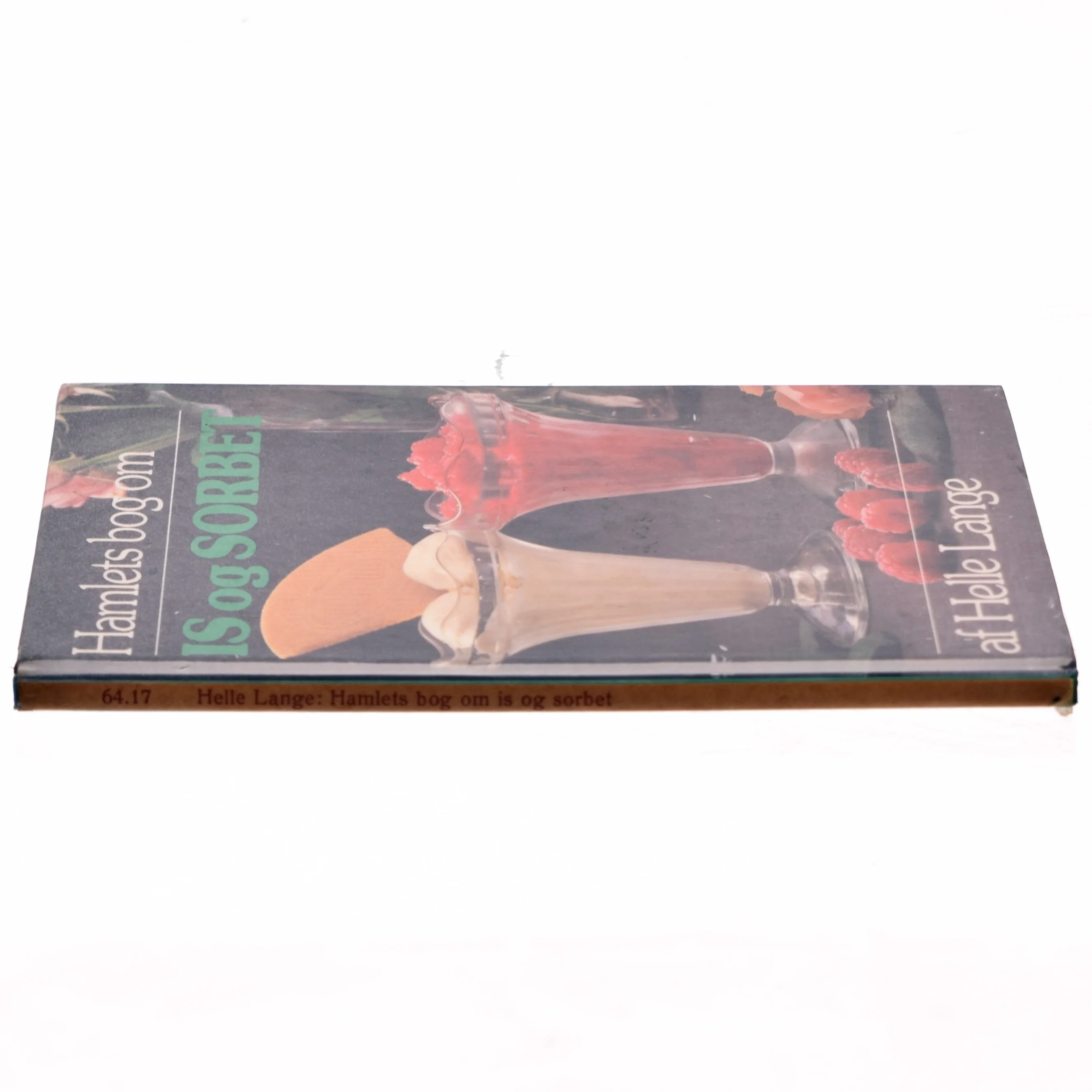 Hamlets bog om Is og sorbet af Helle Lange