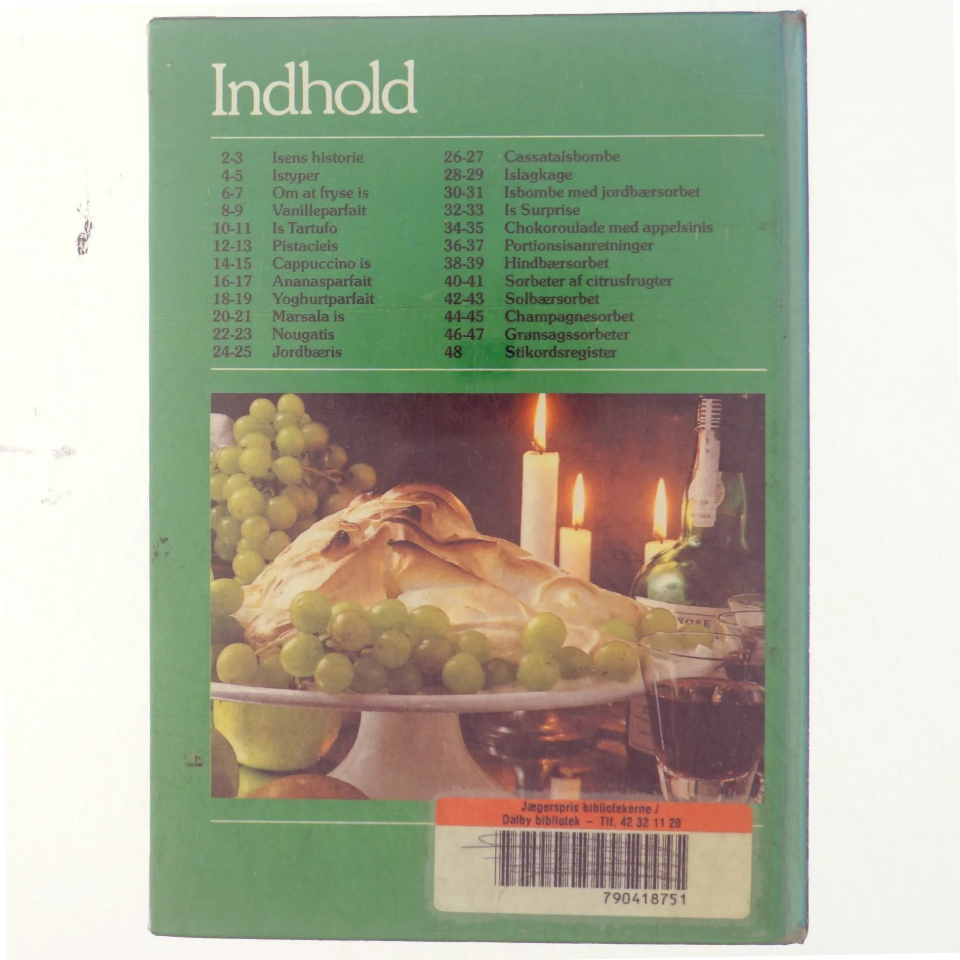 Hamlets bog om Is og sorbet af Helle Lange