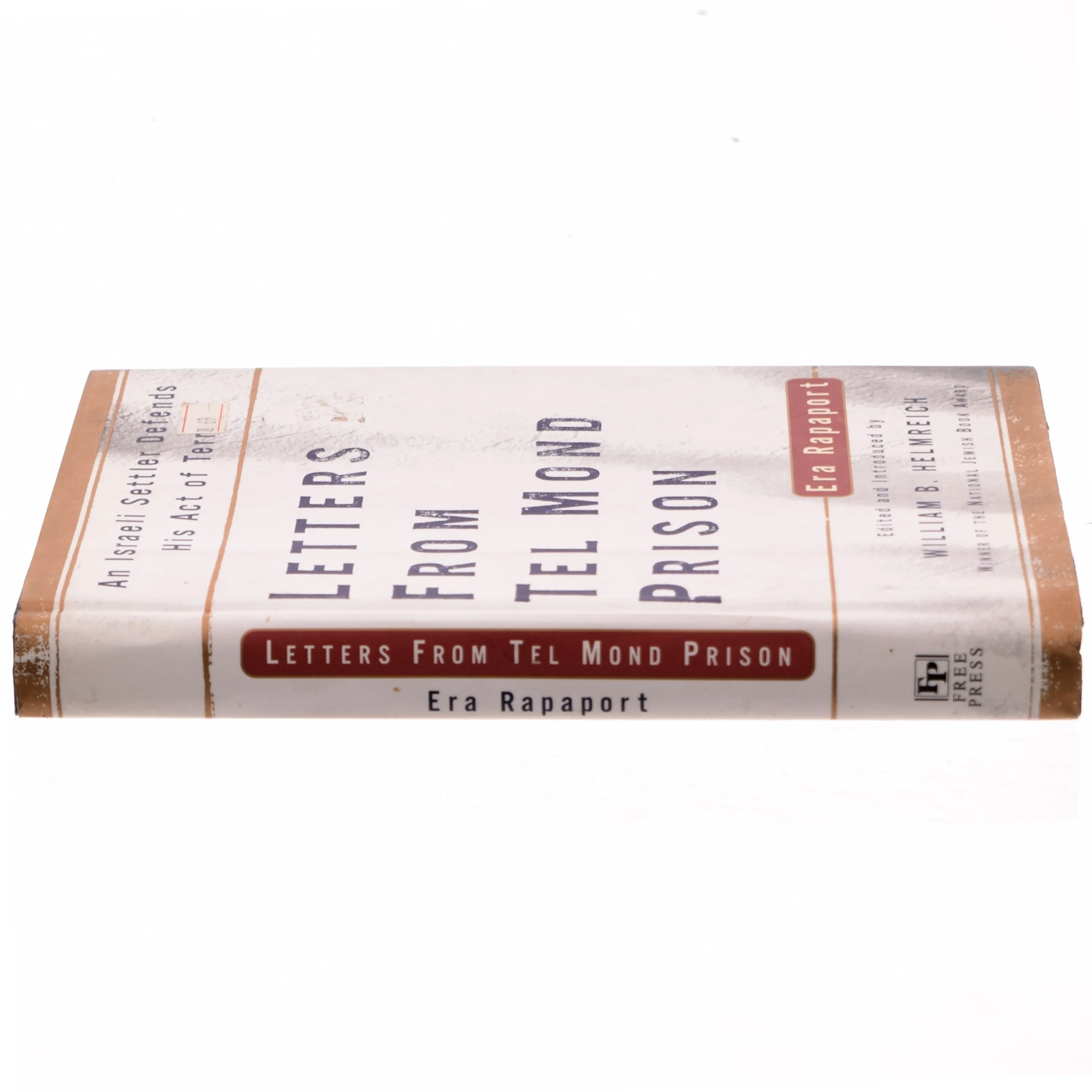 Letters from Tel Mond Prison af Era Rapaport (Bog)