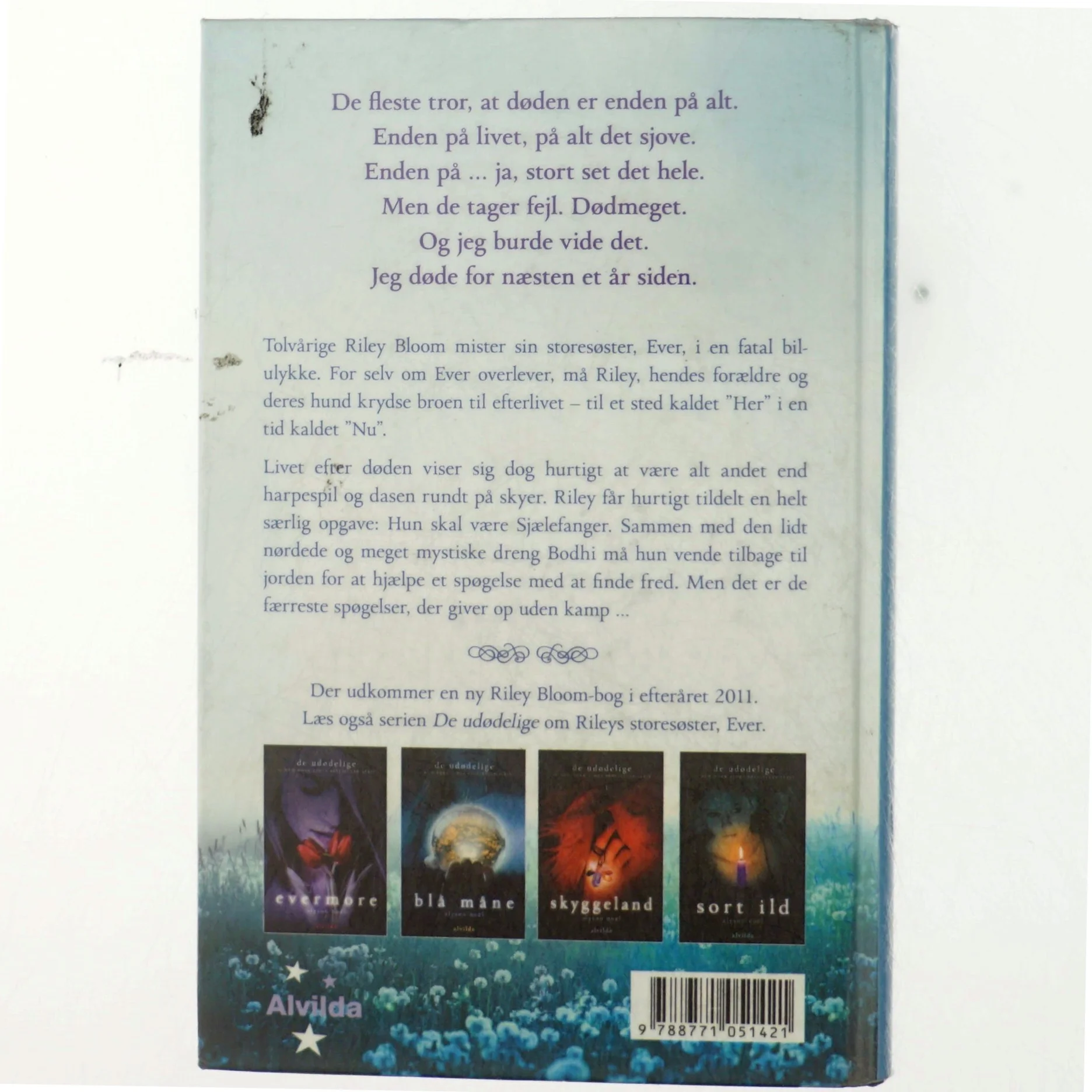 Sjælefanger af Alyson Noël (Bog)