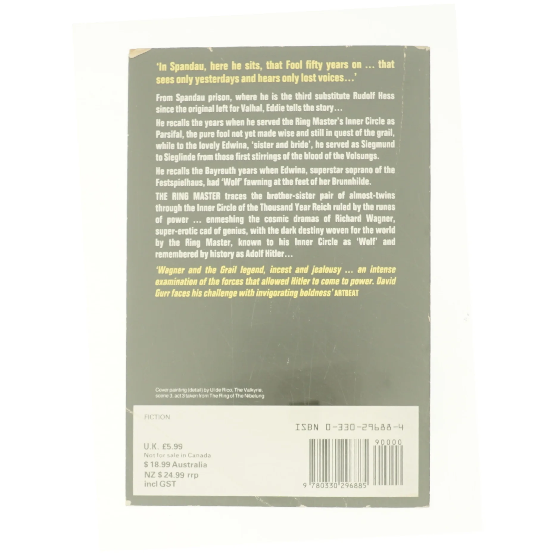 The Ring Master af Gurr, David (Bog)