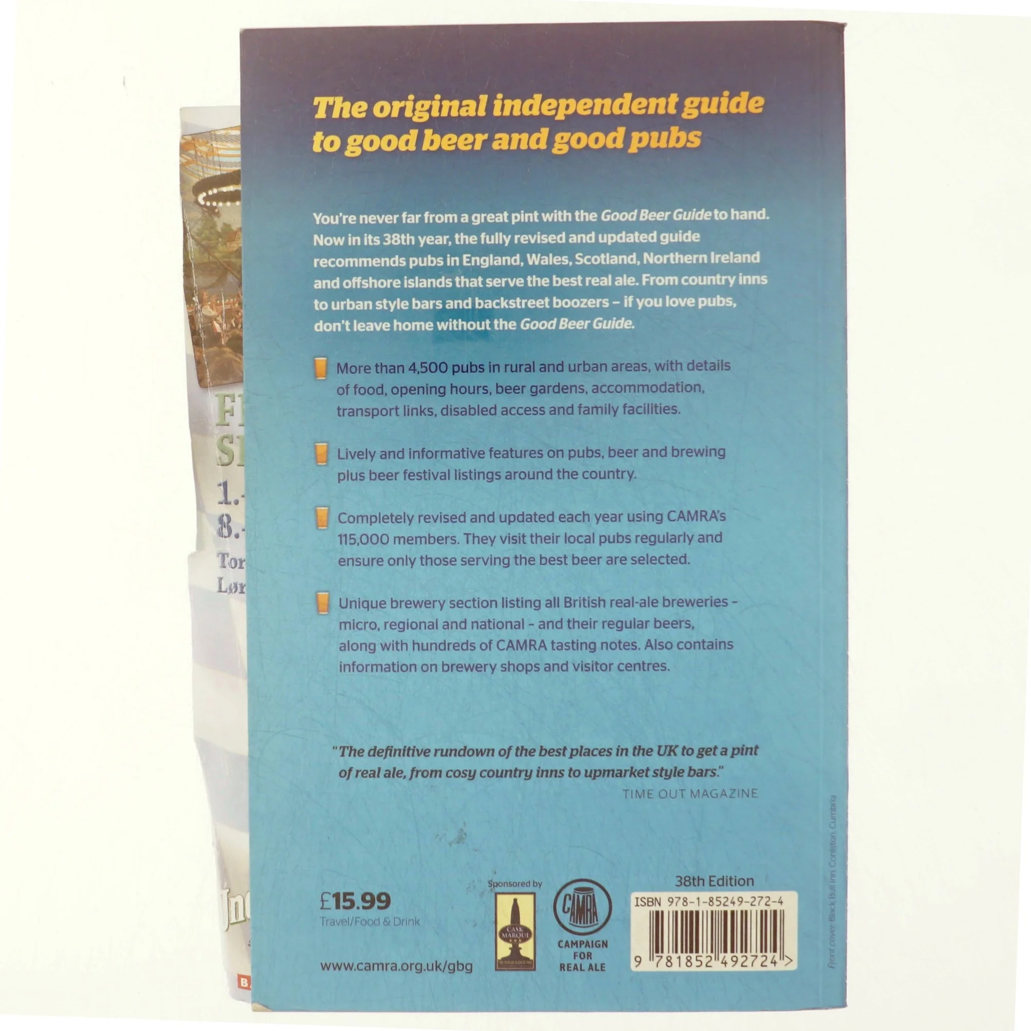 Good Beer Guide 2010 af Roger Protz (Bog)