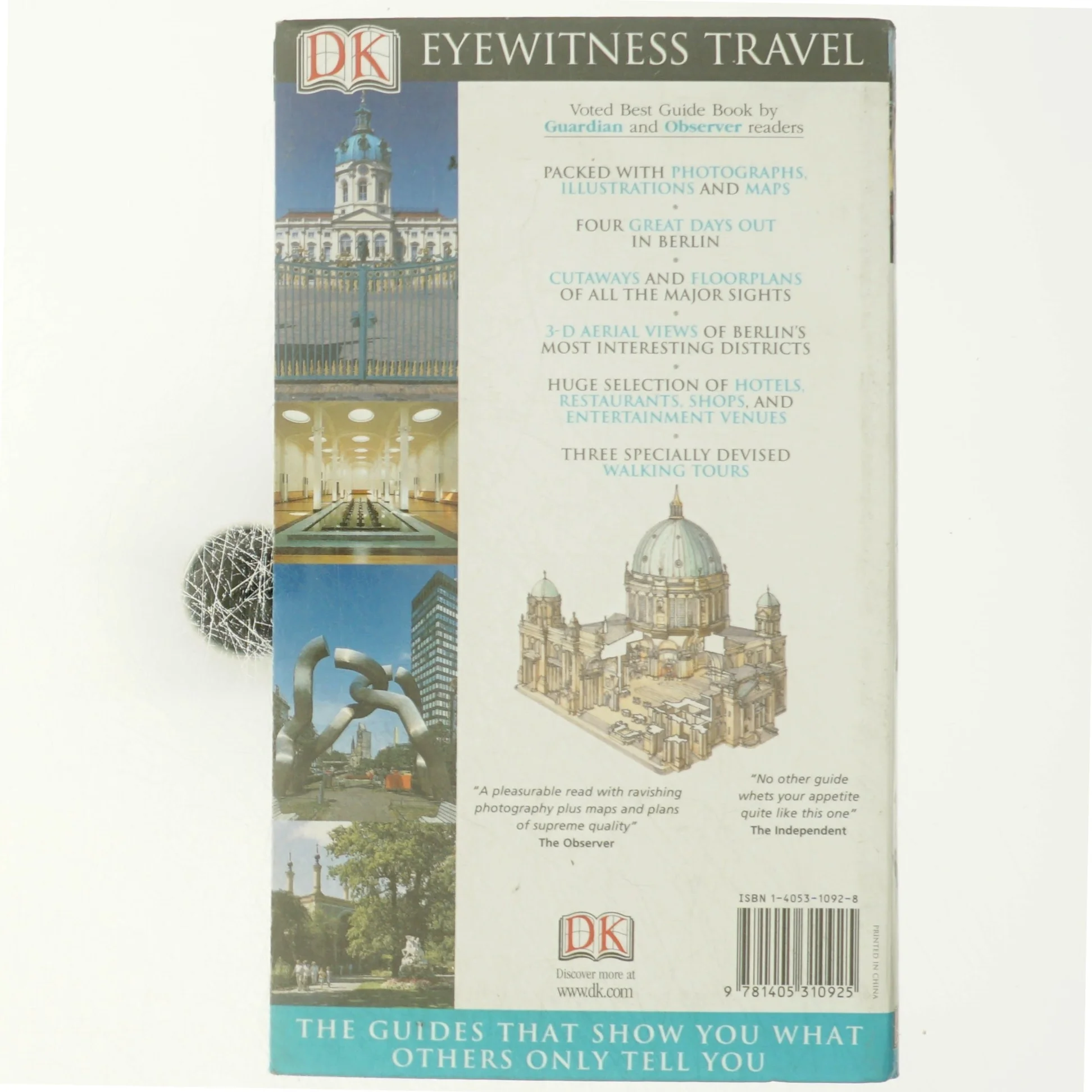 BERLIN EYEWITNESS TRAVEL GUIDE af Małgorzata Omilanowska (Bog)