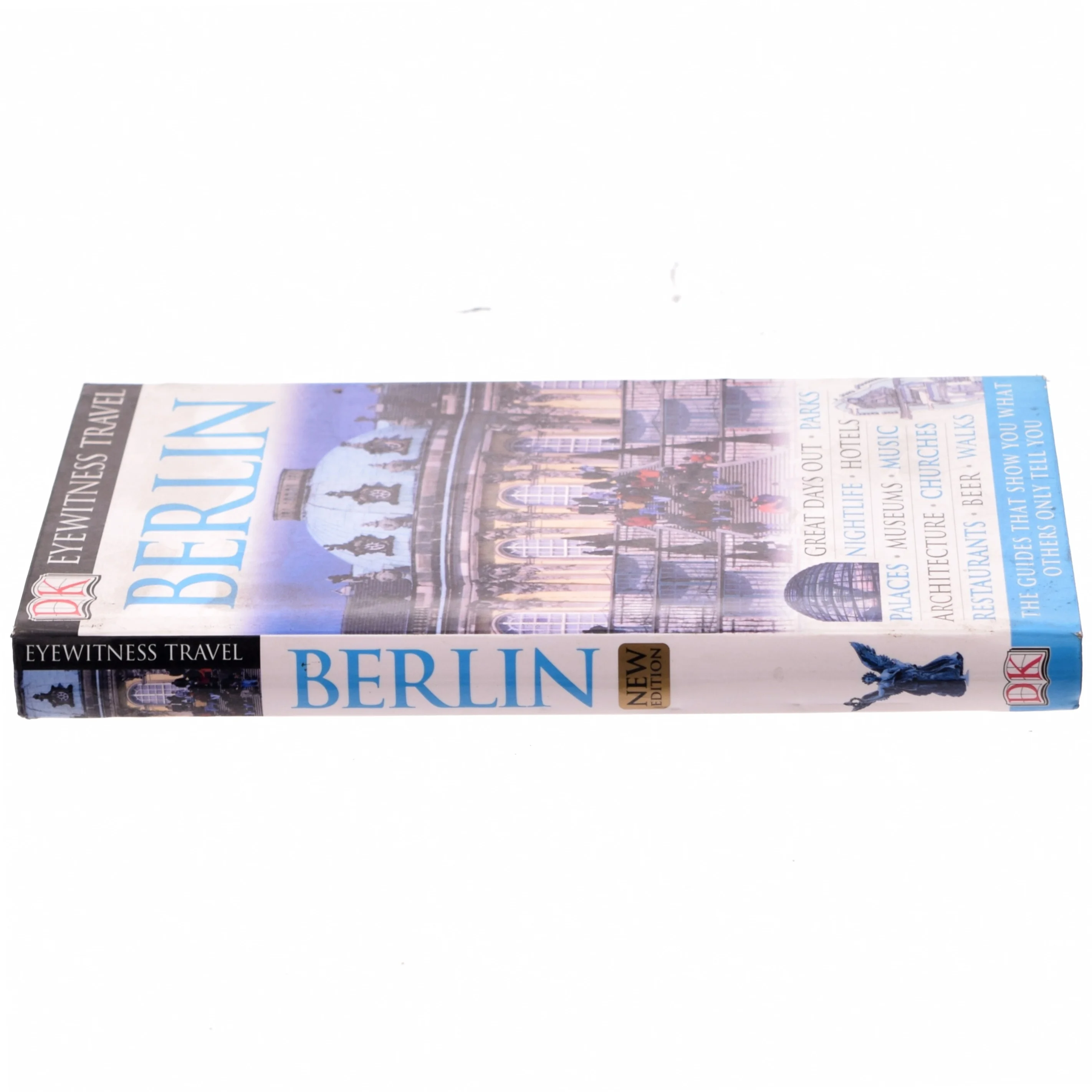 BERLIN EYEWITNESS TRAVEL GUIDE af Małgorzata Omilanowska (Bog)