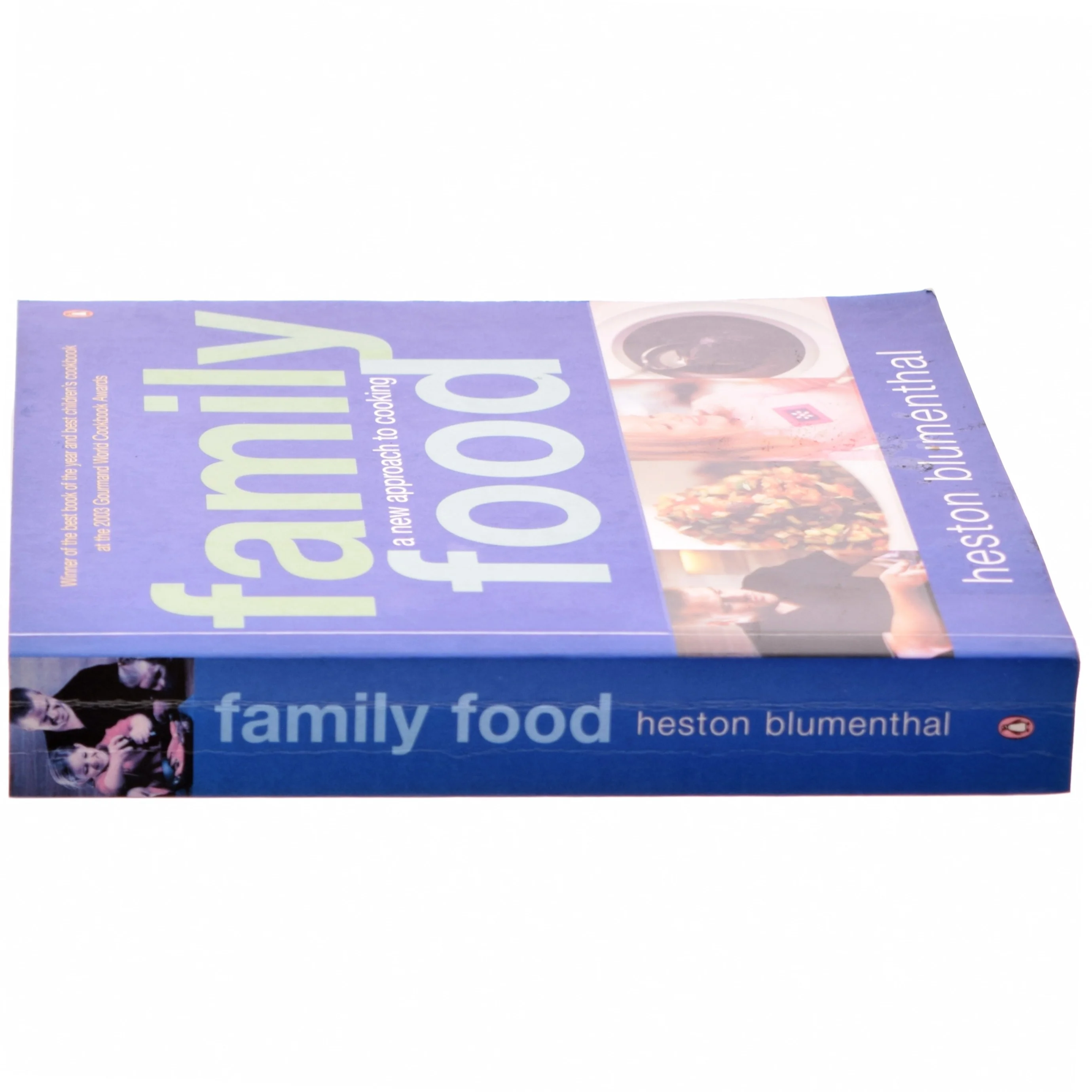 Family food : a new approach to cooking af Heston Blumenthal (Bog)