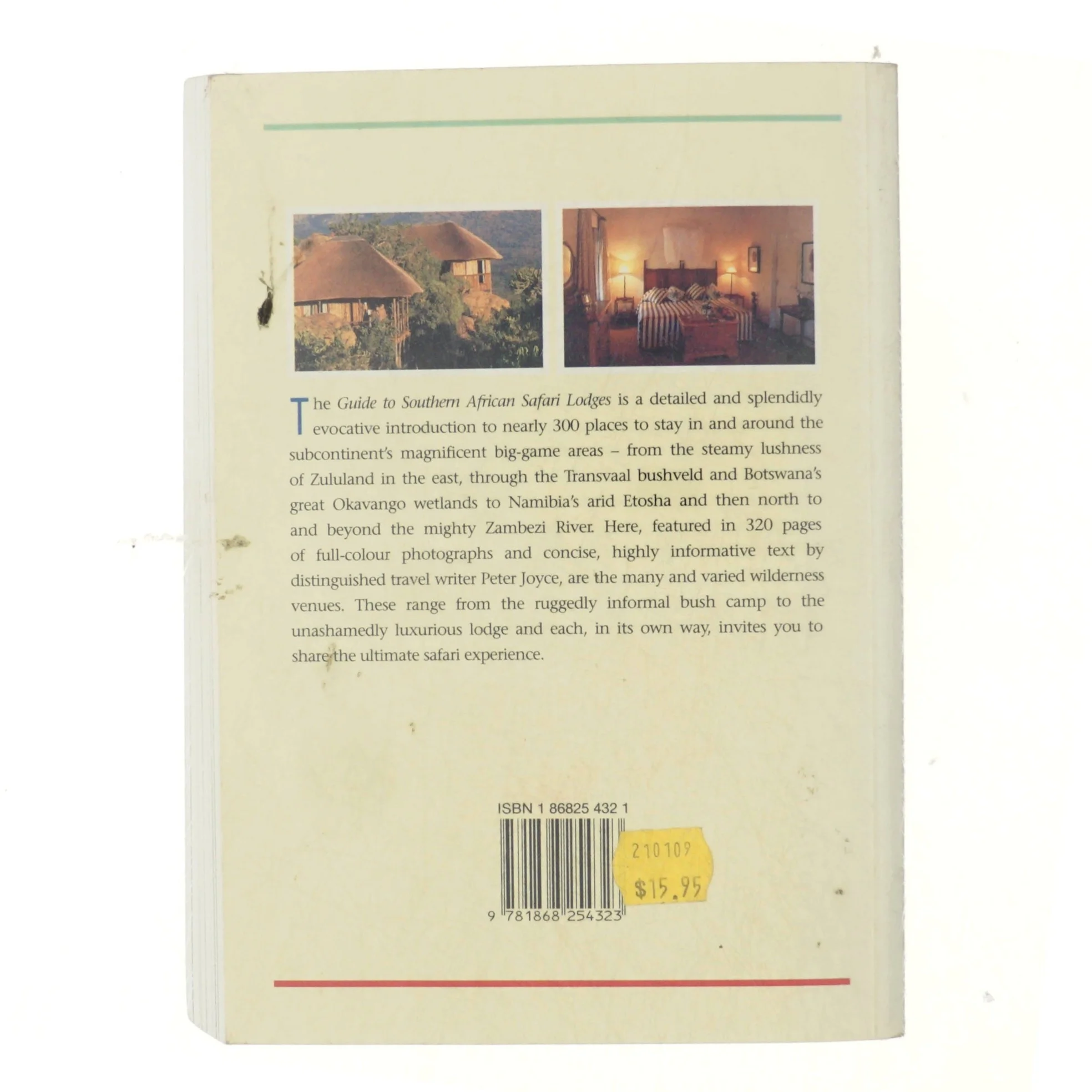 Guide to Southern African Safari Lodges af Peter Joyce (Bog)