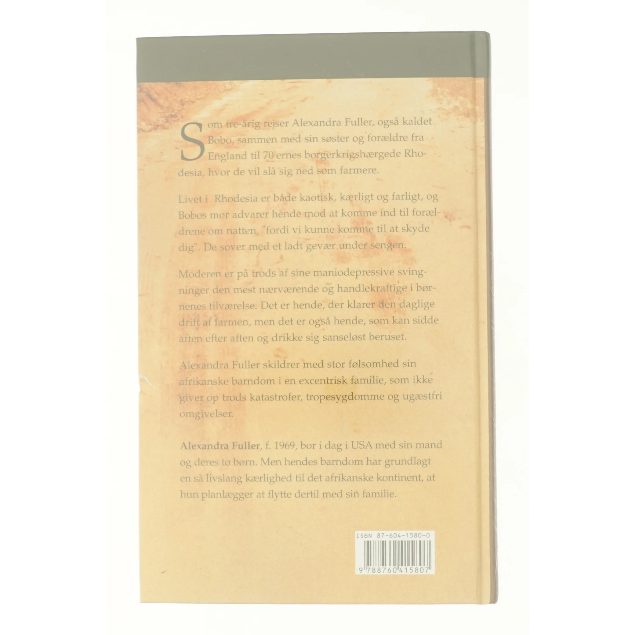 Lad os ikke gå i hundene i aften af Alexabdra Fuller