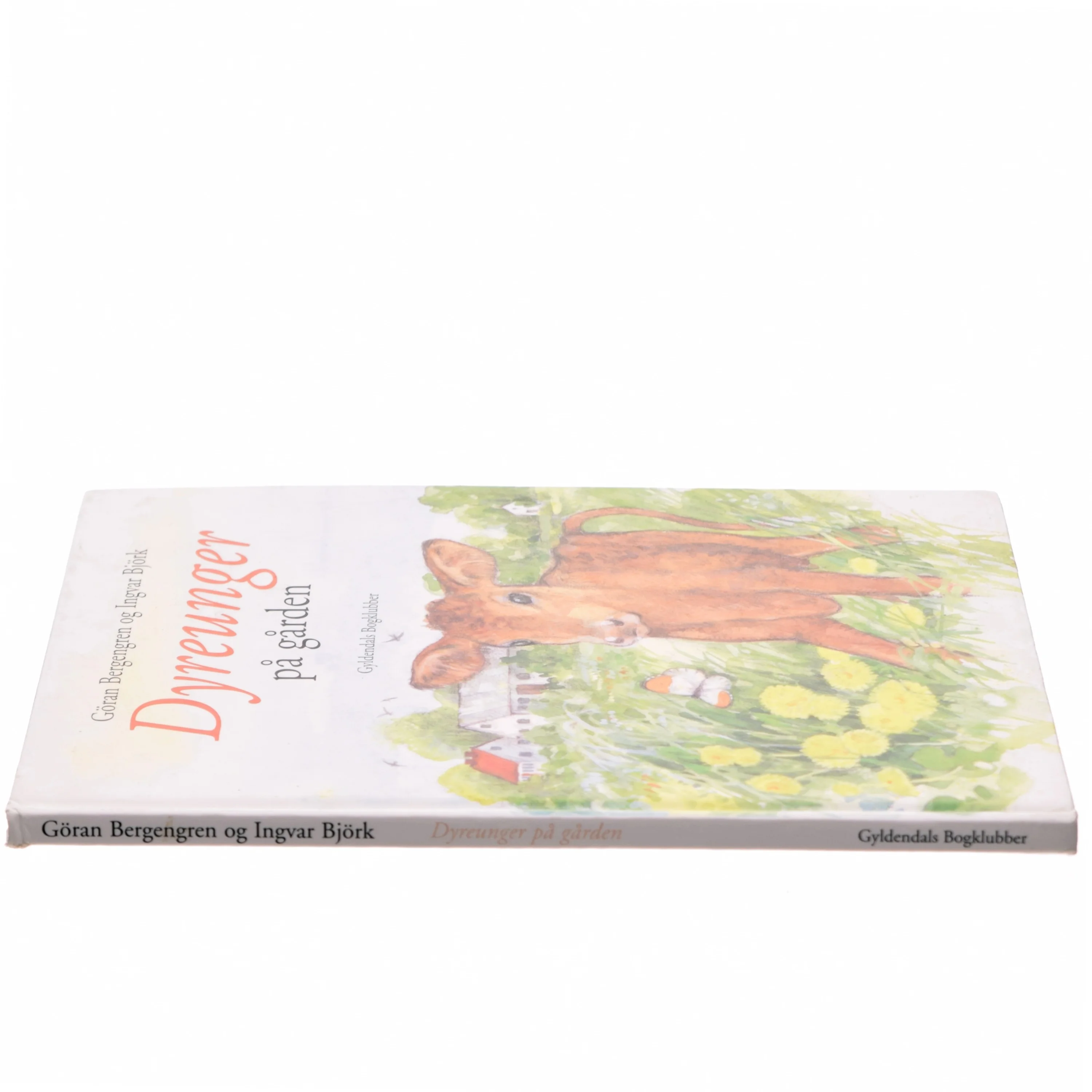 Dyreunger på gården (Bog)