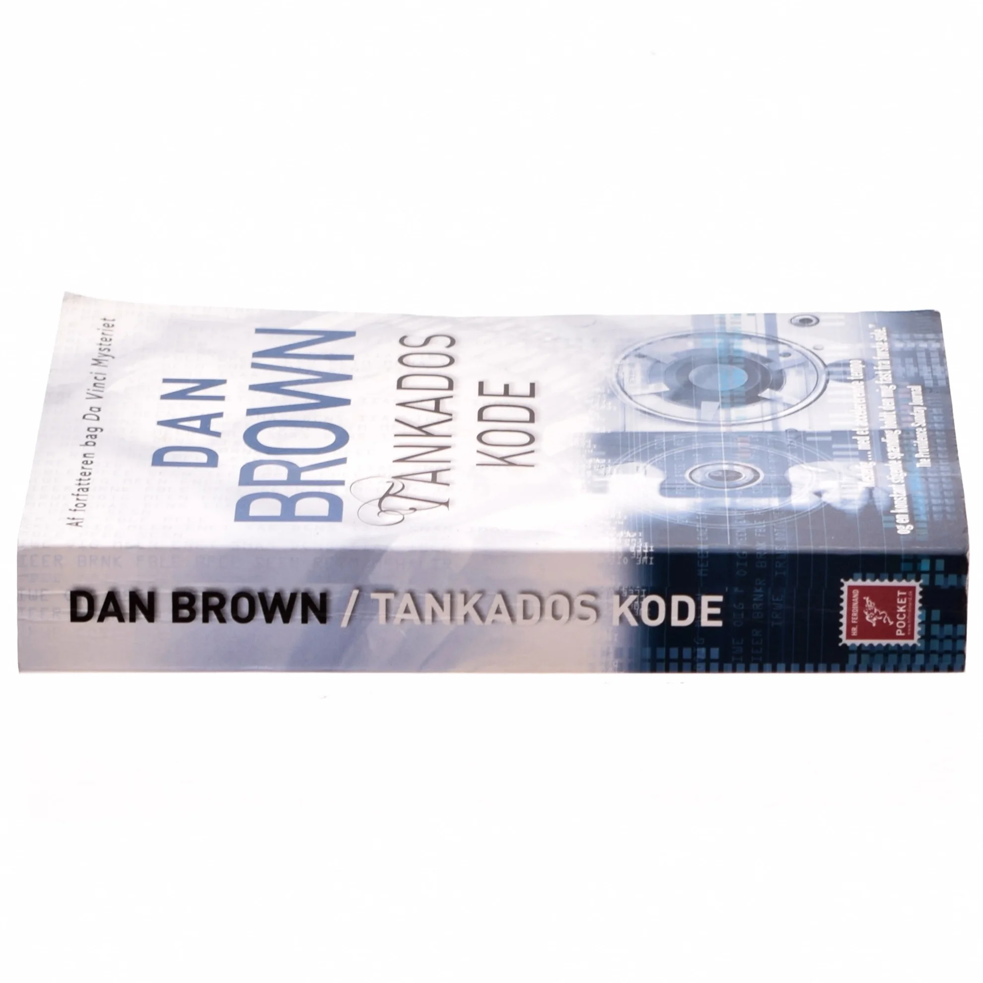 Tankados kode af Dan Brown (Bog)