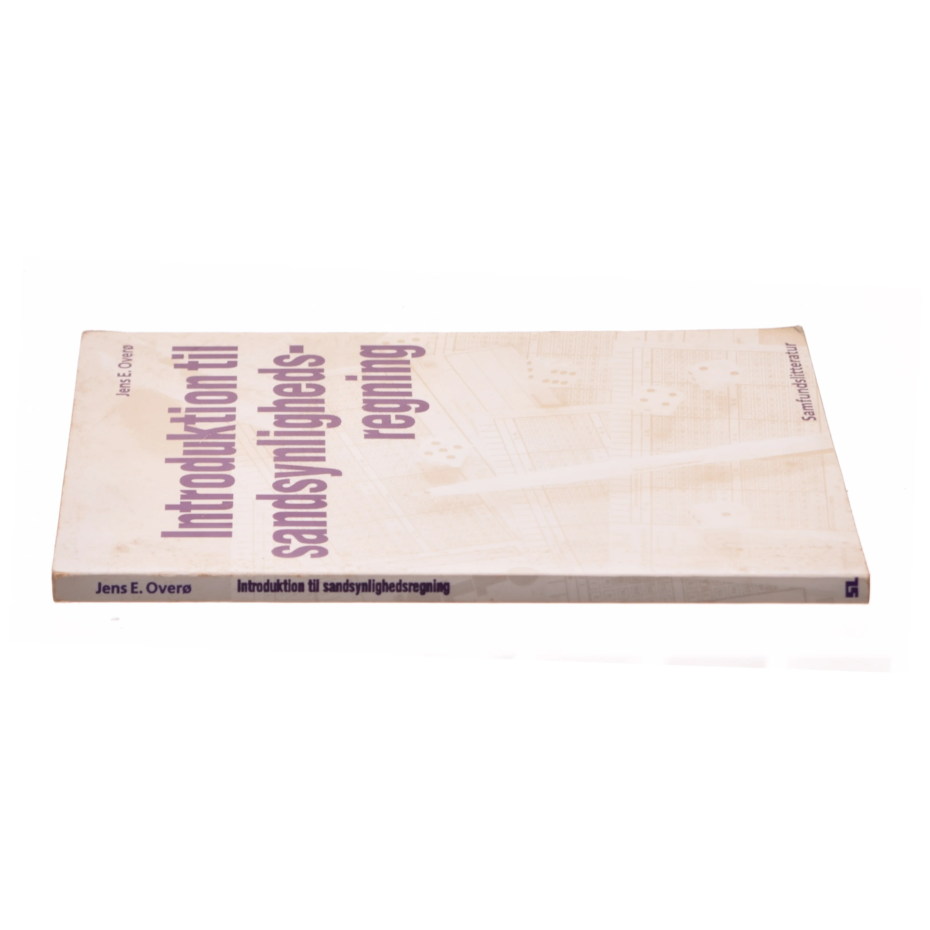 Introduktion til sandynlighedsregning (Bog)