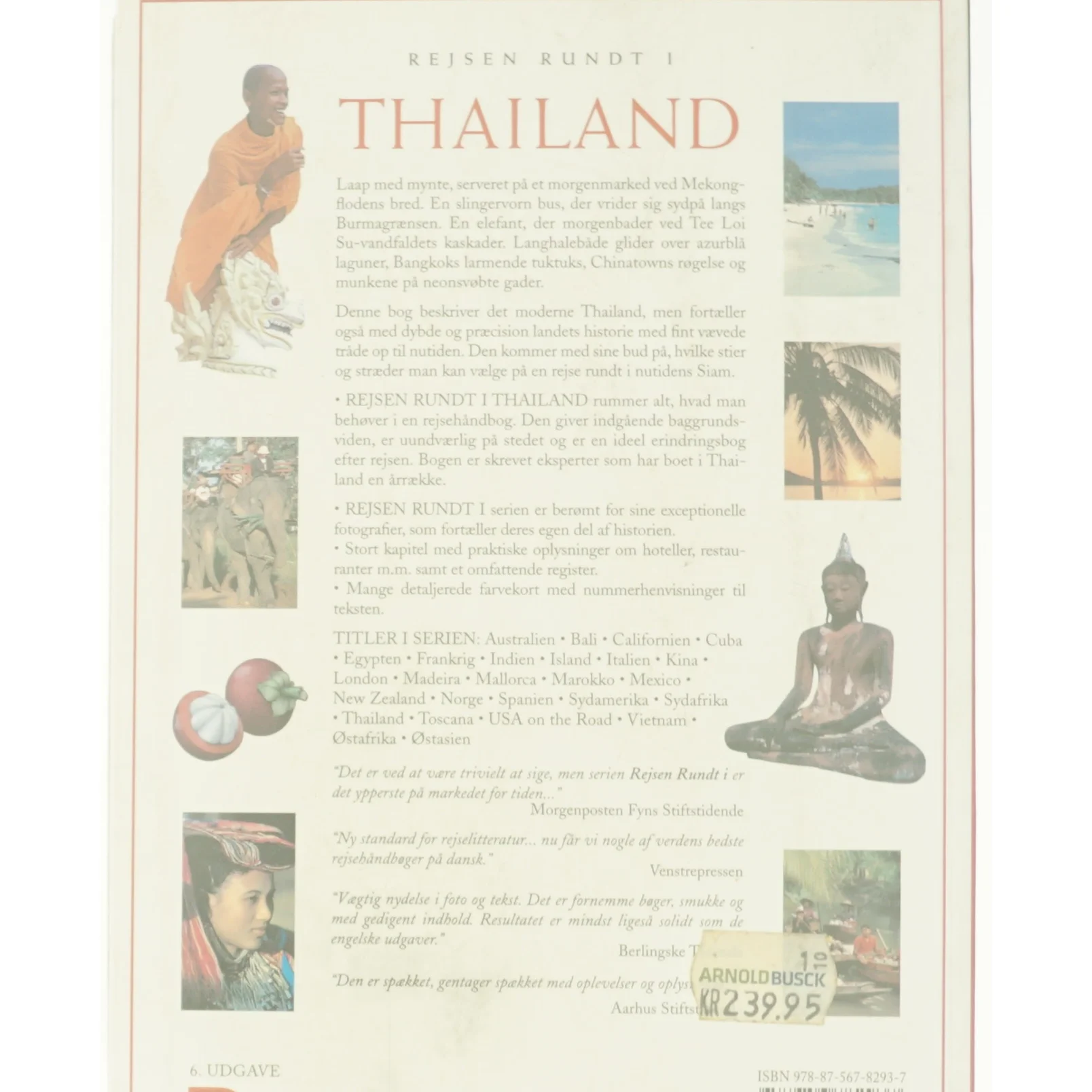 Rejsen Rundt i Thailand (Bog)