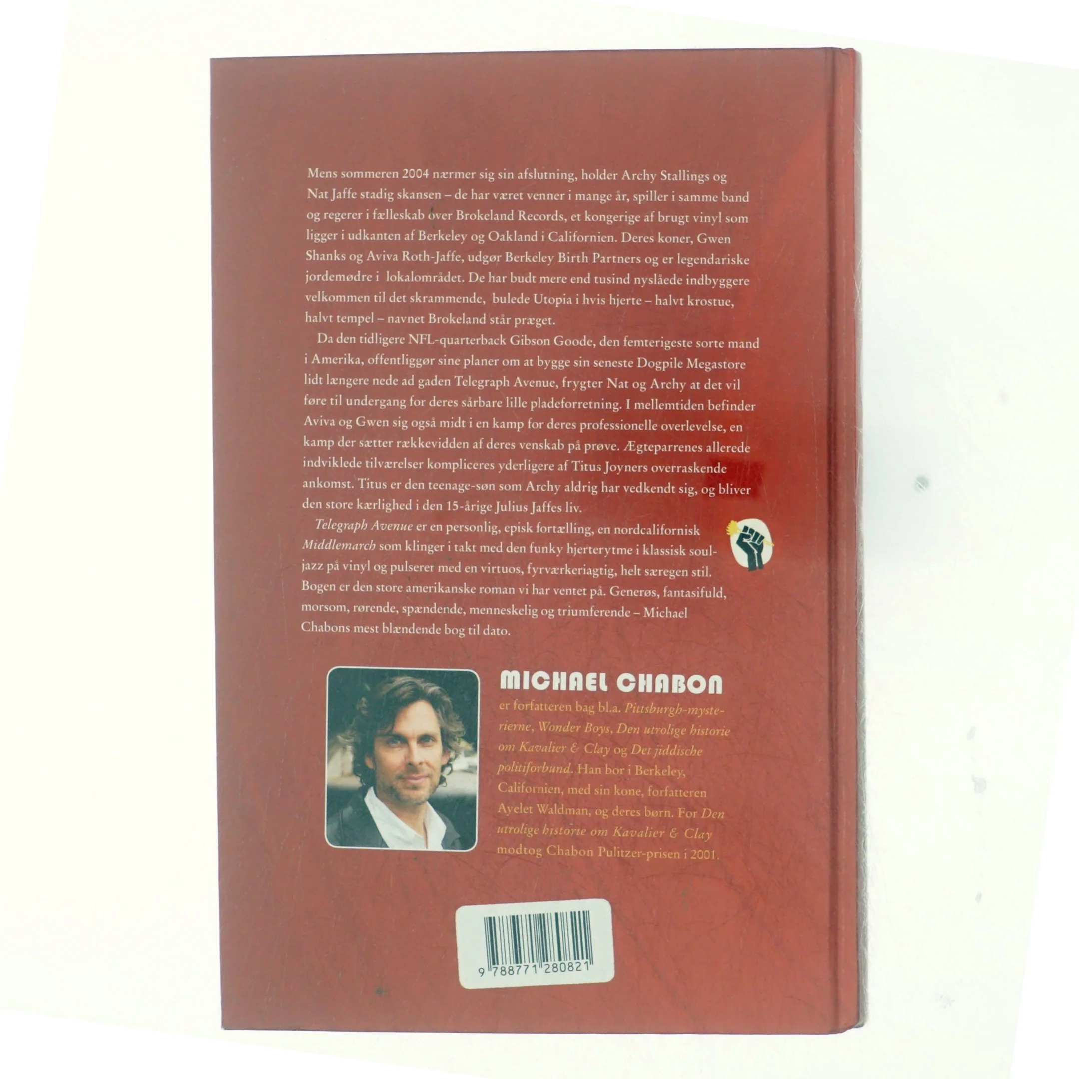 Telegraph Avenue af Michael Chabon (Bog)