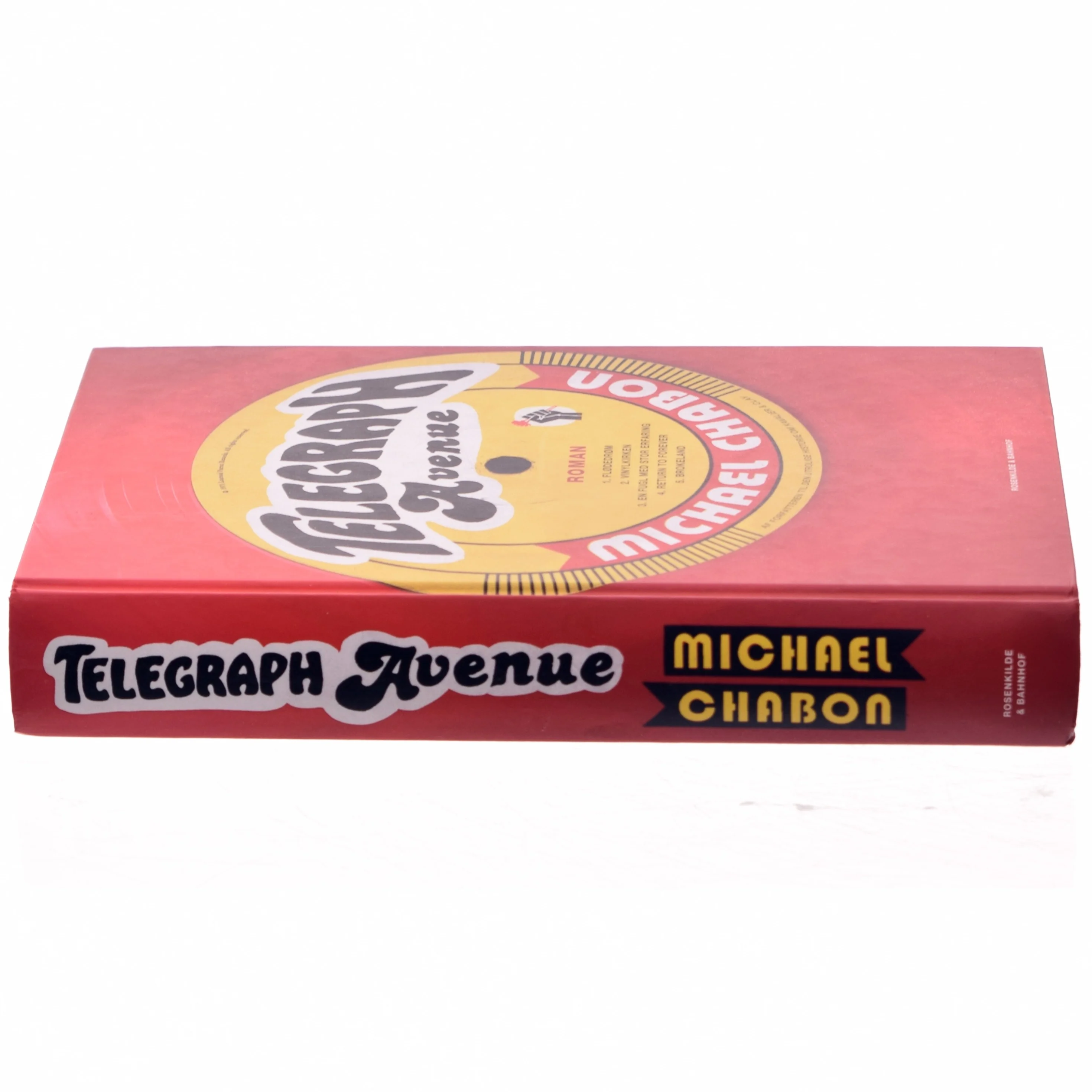 Telegraph Avenue af Michael Chabon (Bog)