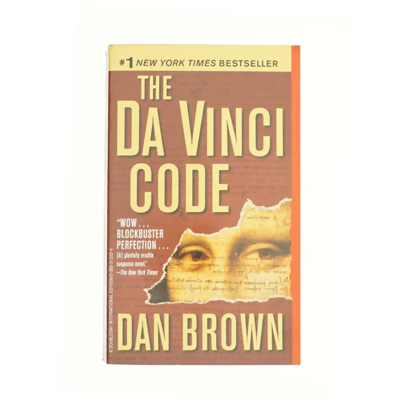 The Da Vinci gode af Dan Brown fra Bog