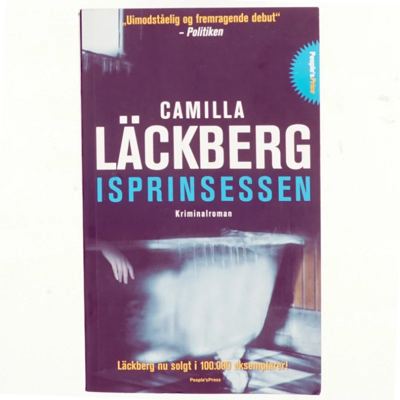 Isprinsessen af Camilla Lackberg (Bog)