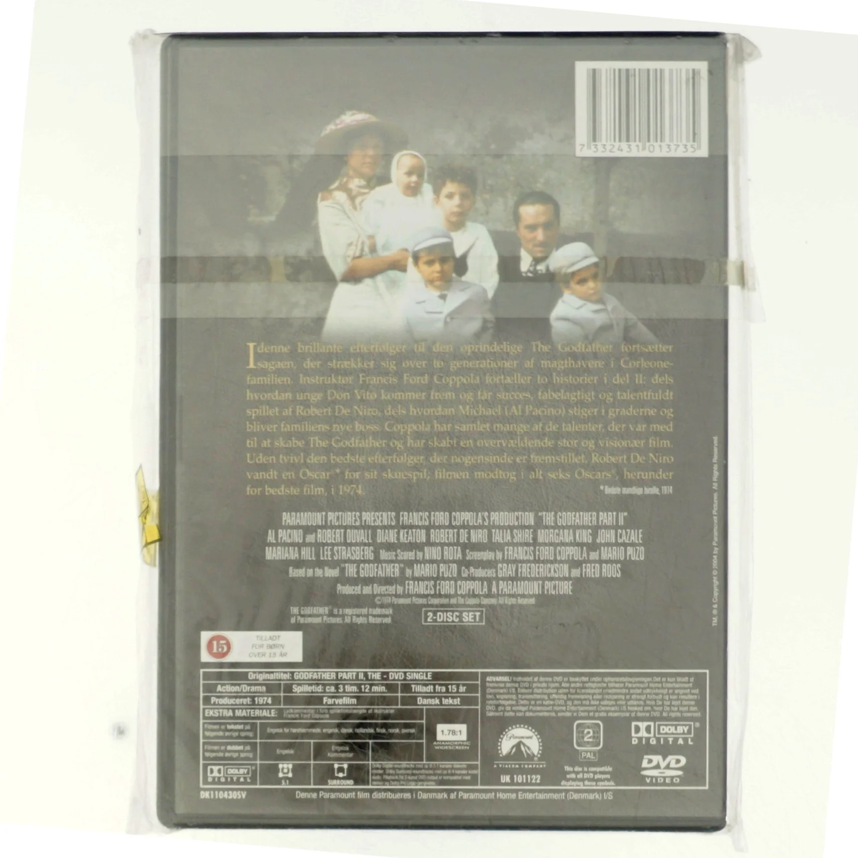 The Godfather: Part II (The Godfather Ii)