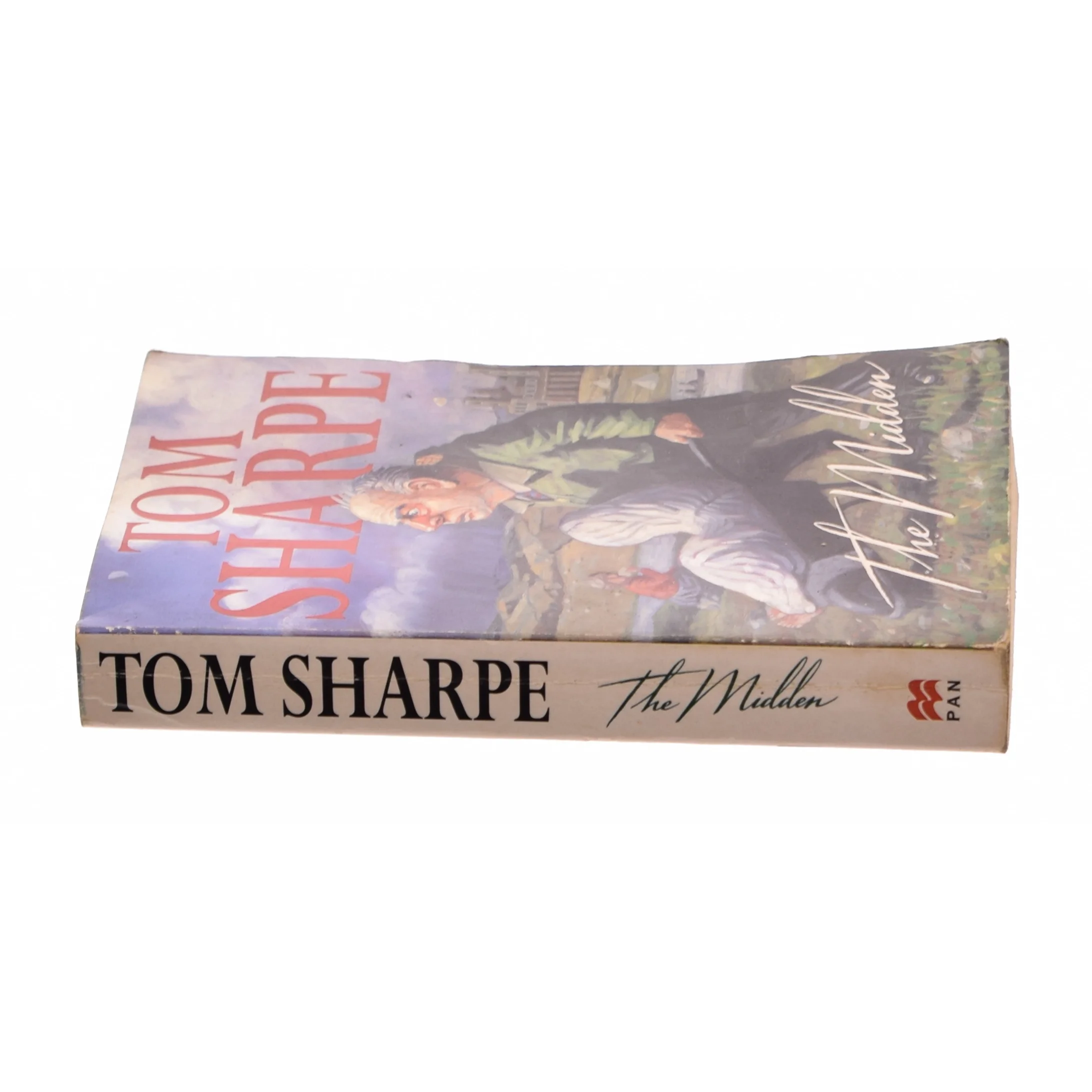 The Midden by Tom Sharpe (Bog)