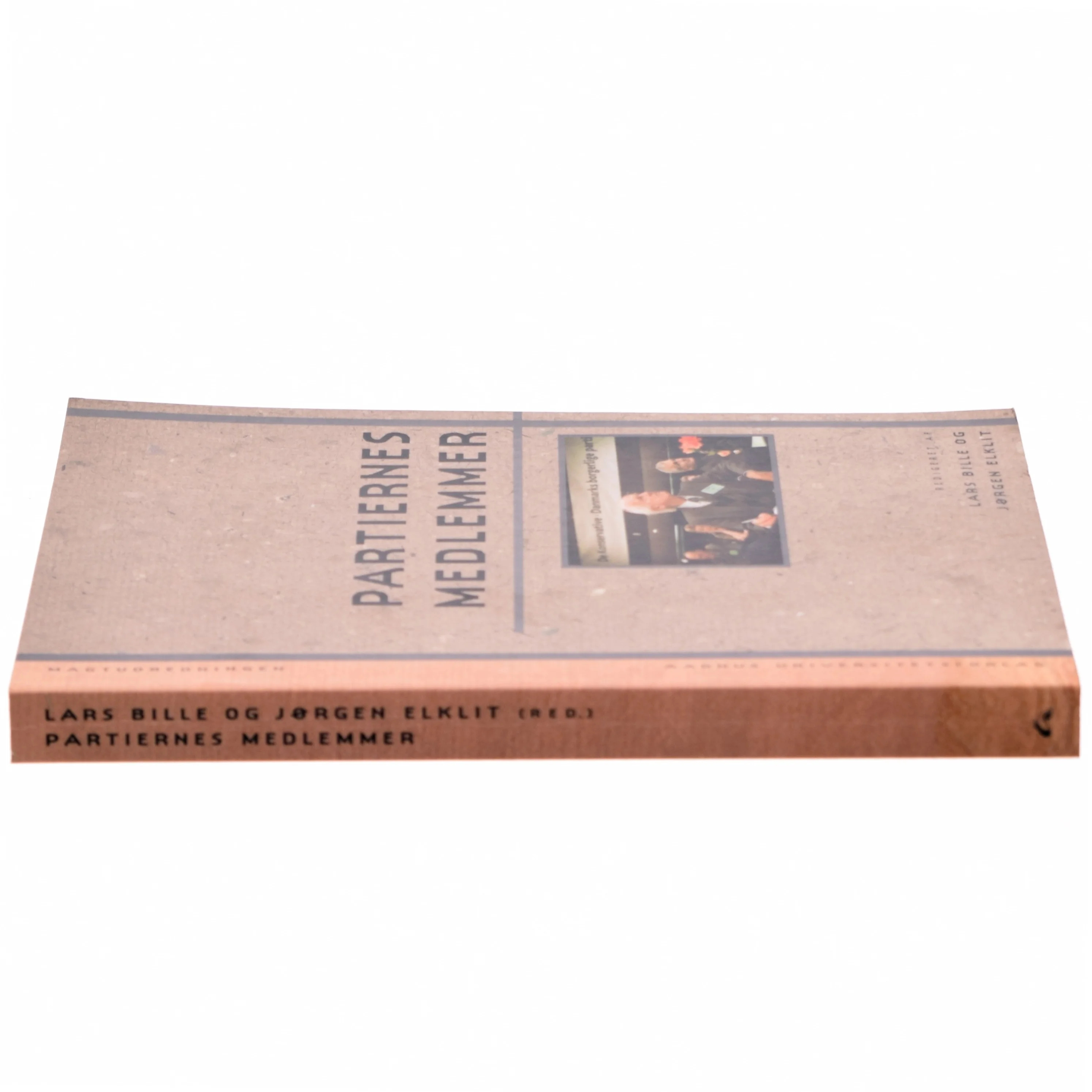 Partiernes medlemmer (Bog)