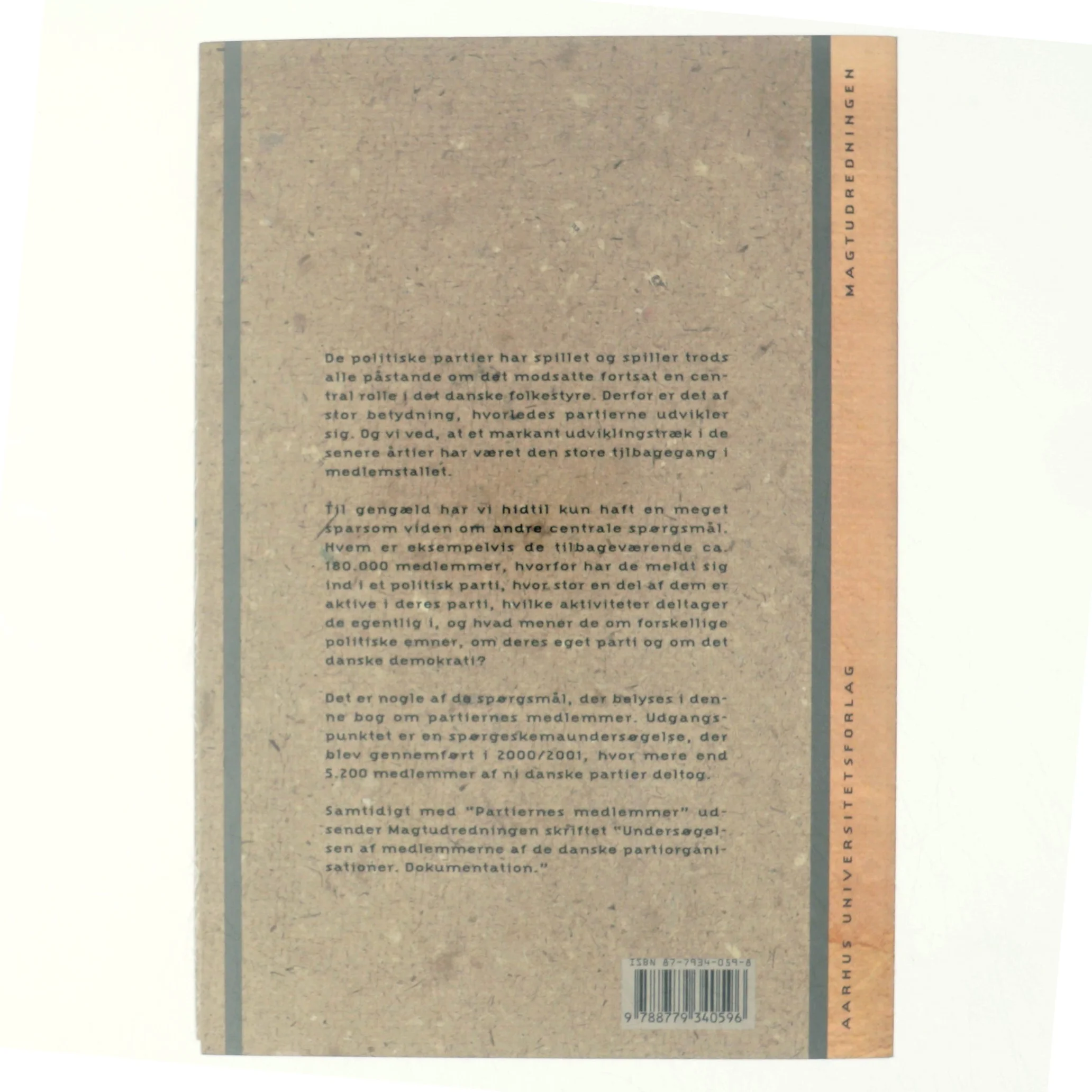 Partiernes medlemmer (Bog)