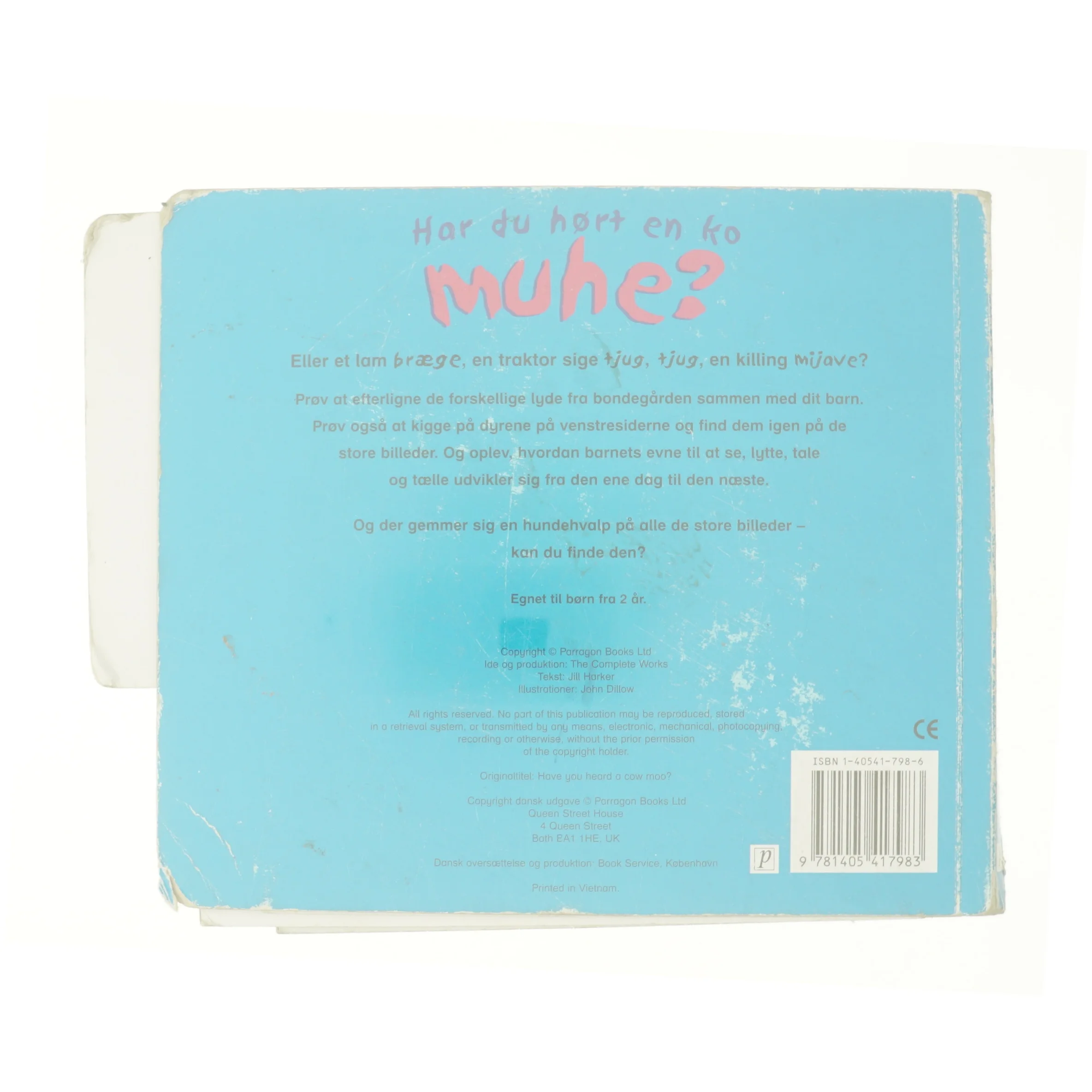 Har du hørt en ko muhe? fra Bog