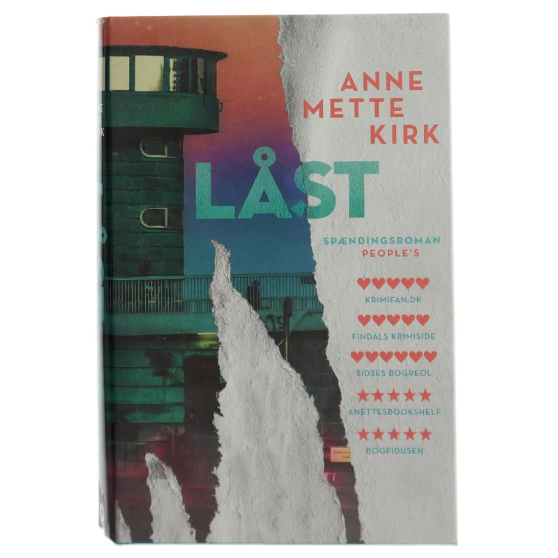 Låst af Anne Mette Kirk (Bog)
