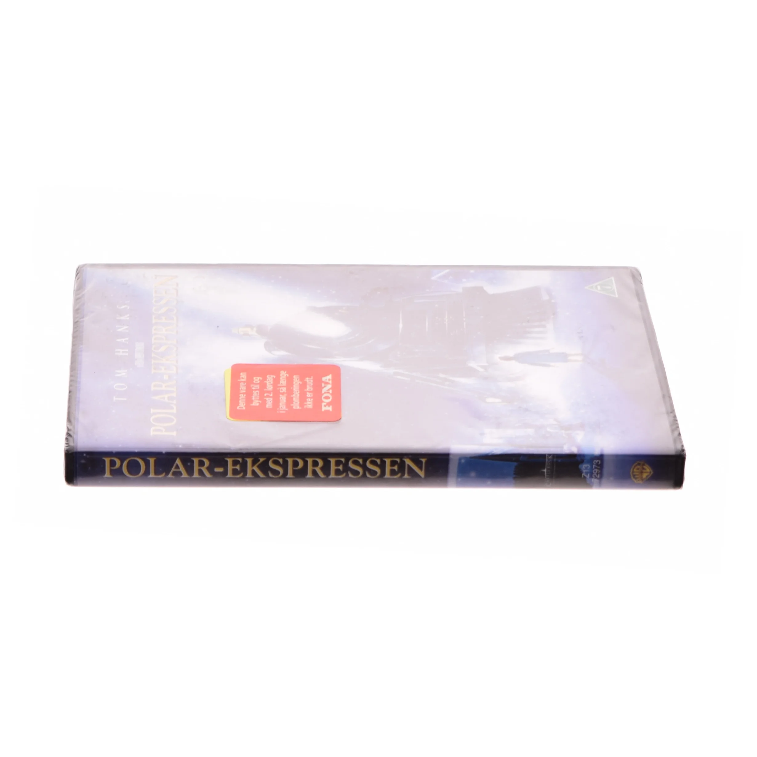 POLAR-EKSPRESSEN  fra dvd