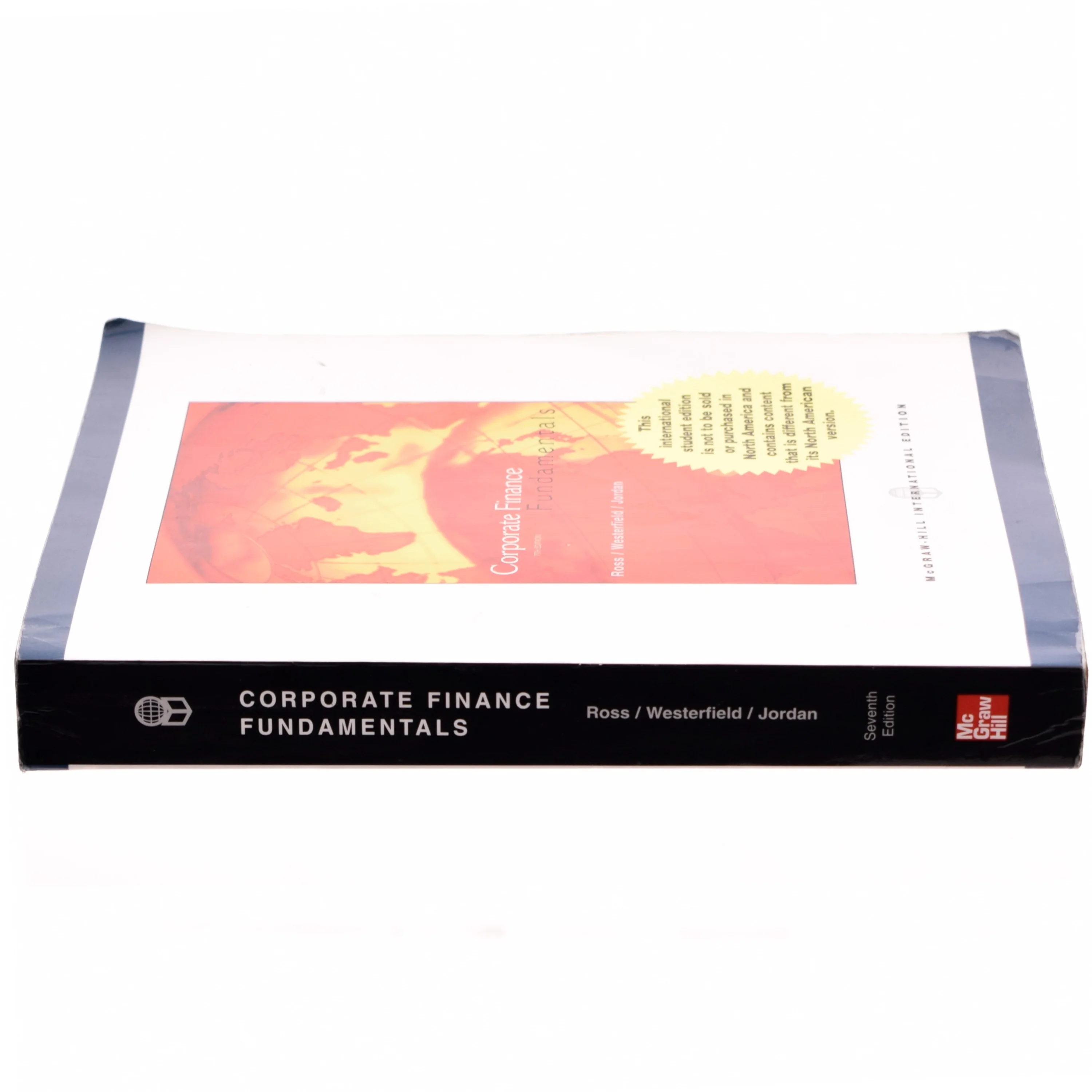 Corporate Finance af Stephen A. Ross, Randolph Westerfield, Bradford D. Jordan (Bog)